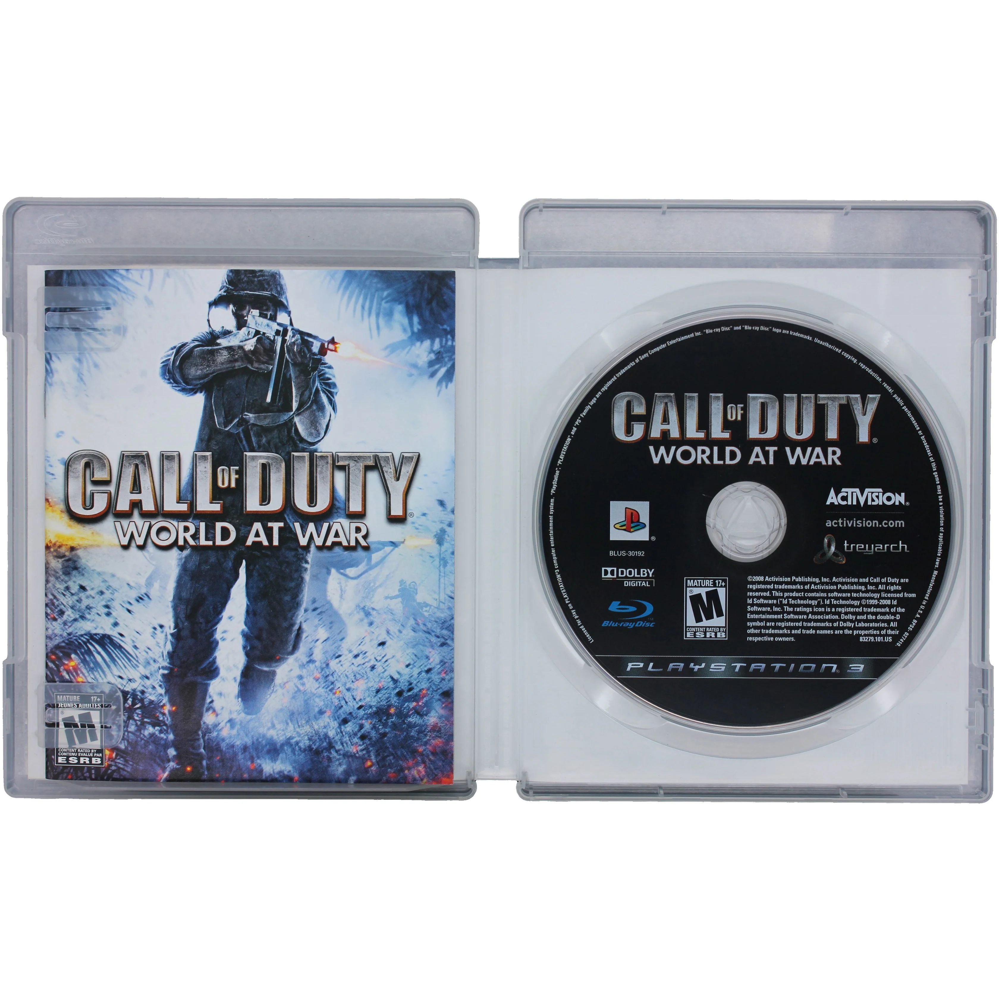 Call Of Duty: World At War (PS3) - Image 2