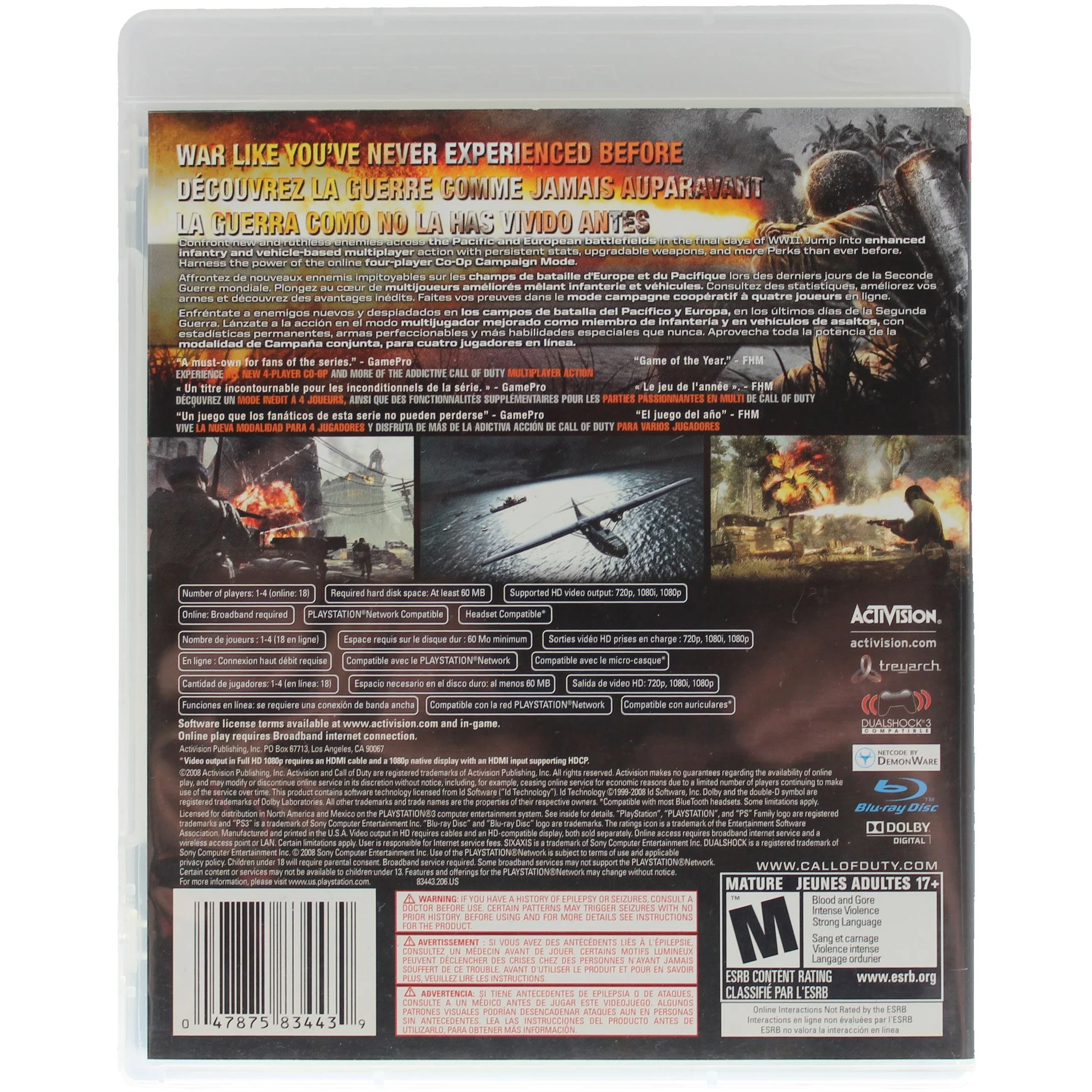 Call Of Duty: World At War (PS3) - Image 3