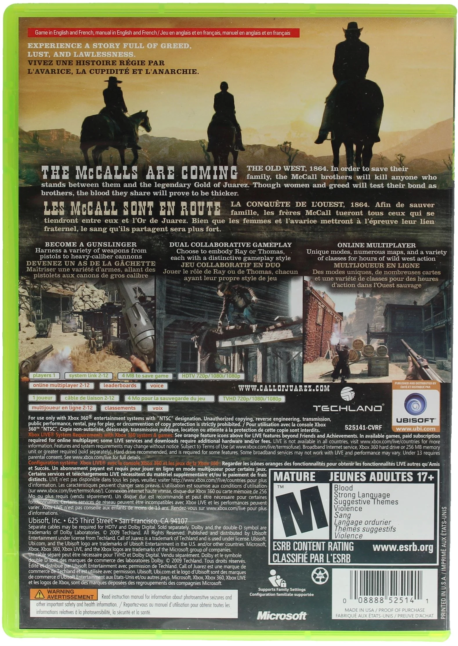 Call of Juarez: Bound in Blood - Image 2