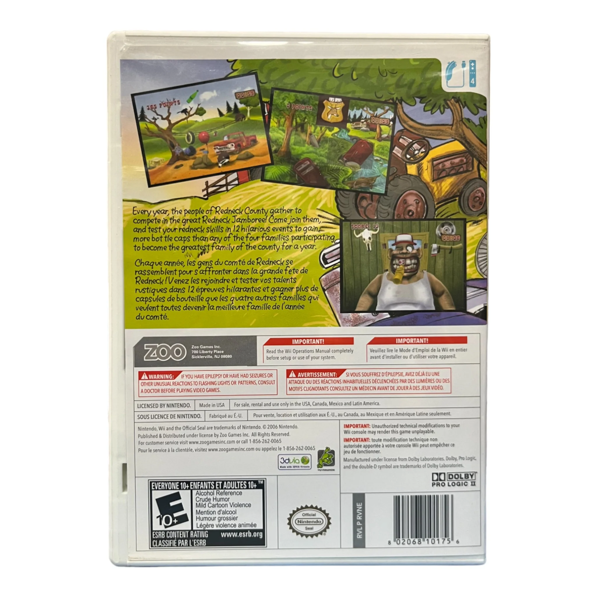 Calvin Tucker's Redneck Jamboree (Wii) - Image 2