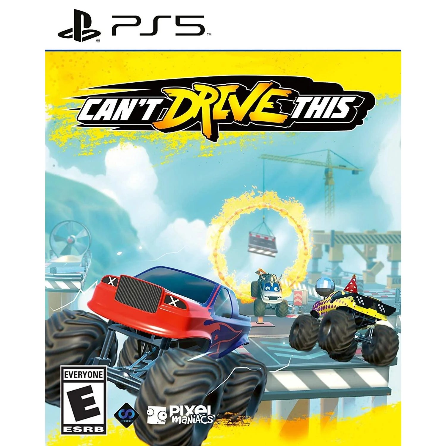 Can't Drive This (PS5)