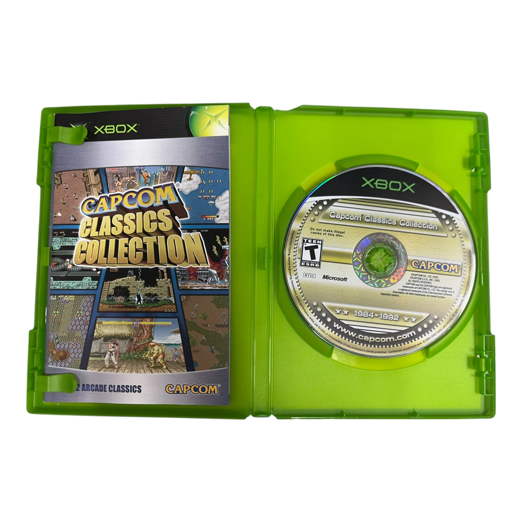Capcom Classics Collection (Xbox) - Image 3