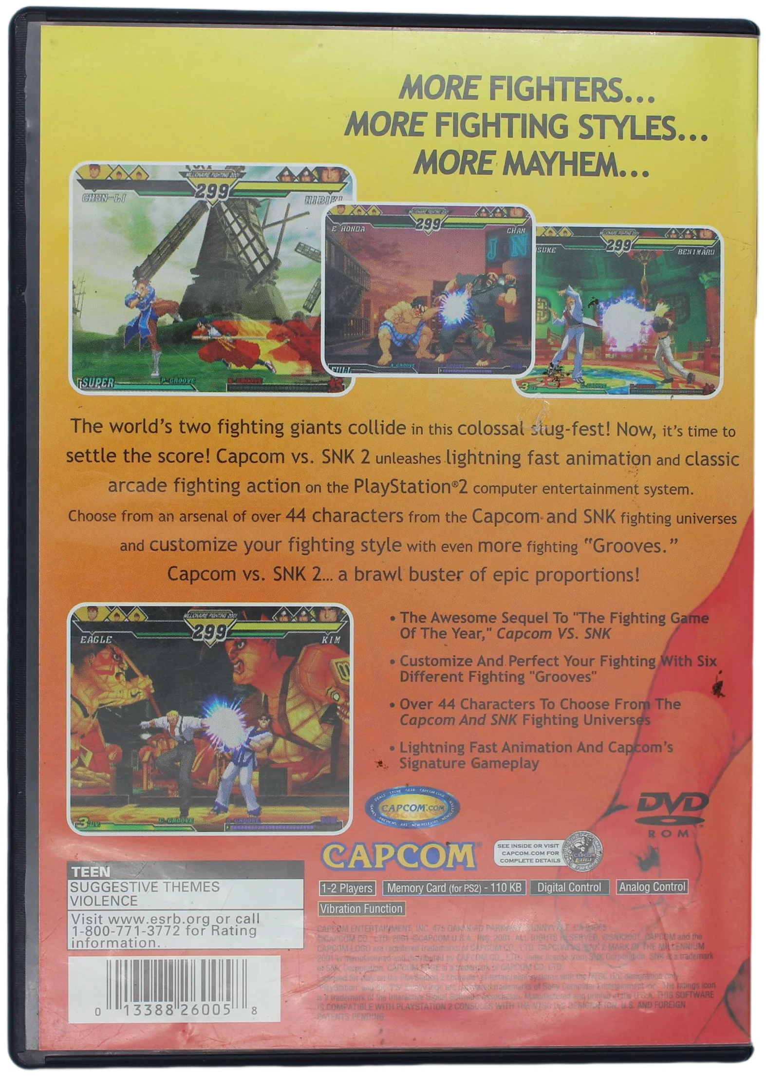 Capcom vs. SNK 2 - Image 2