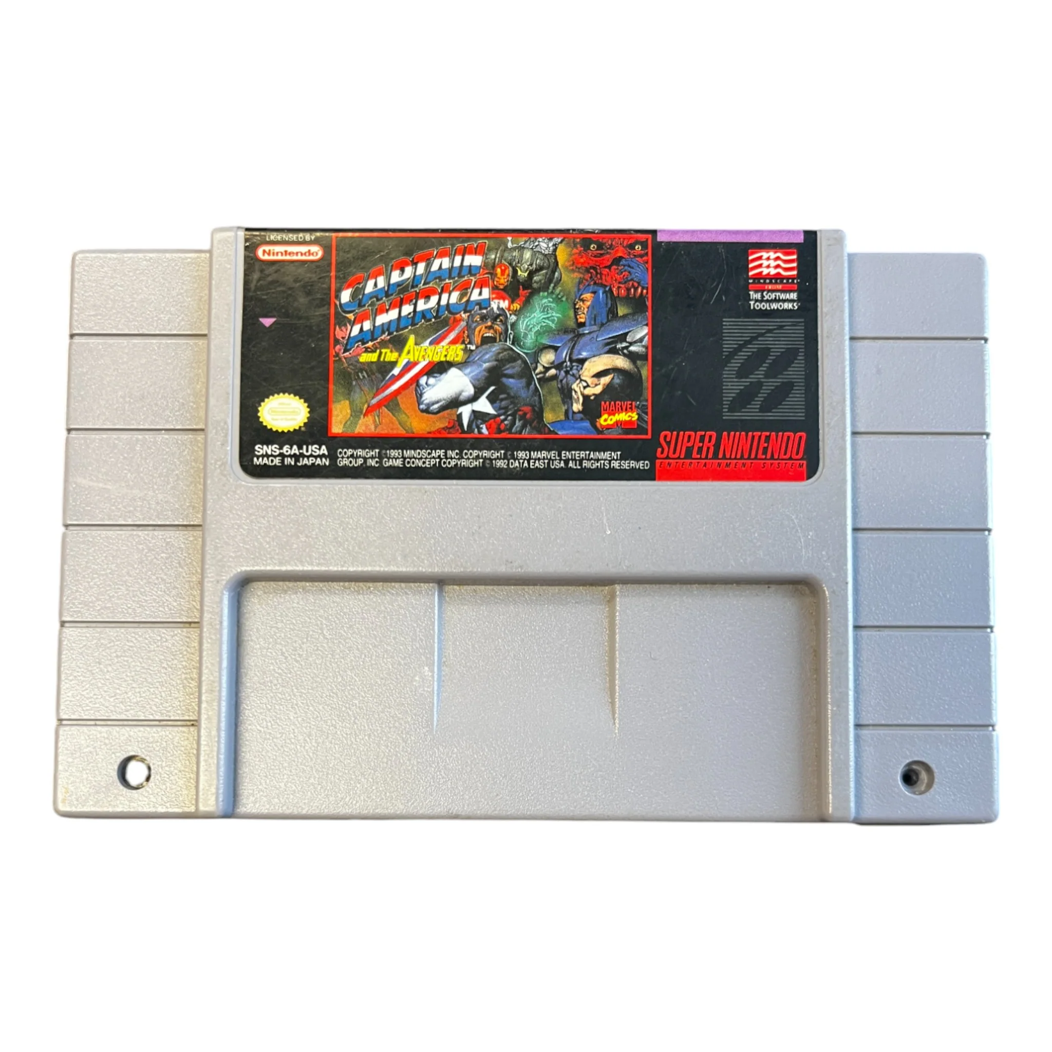 Captain America and The Avengers (SNES) - Image 2