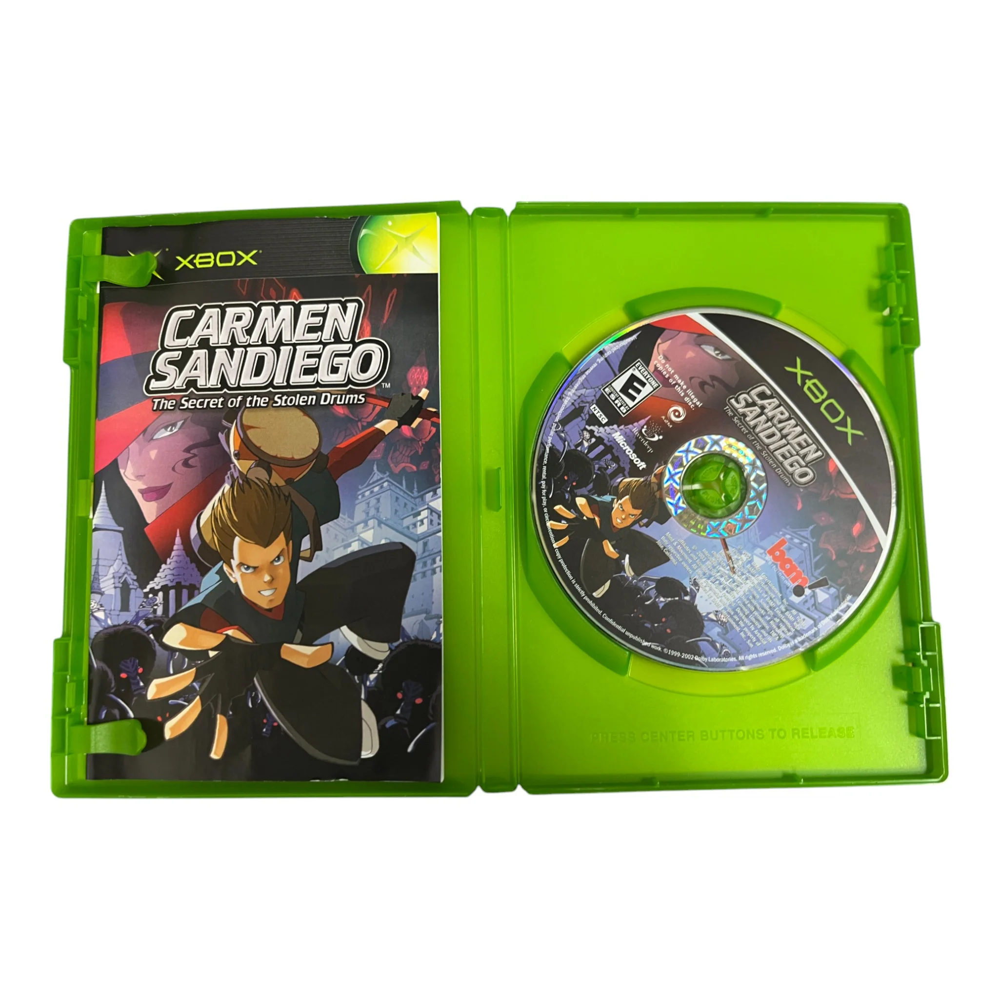 Carmen Sandiego The Secret of the Stolen Drums (Xbox) - Image 3