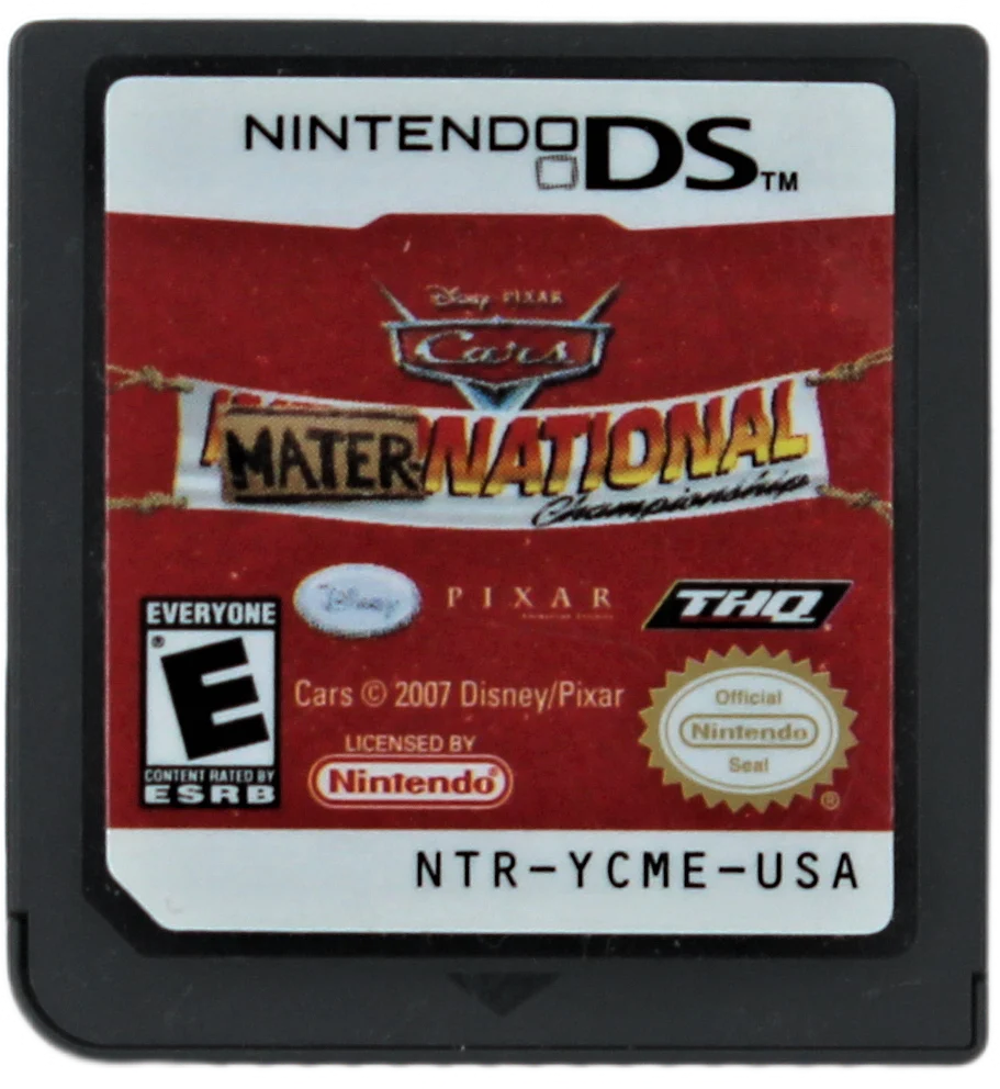 Cars Mater-National Championship (Nintendo DS) - Image 4