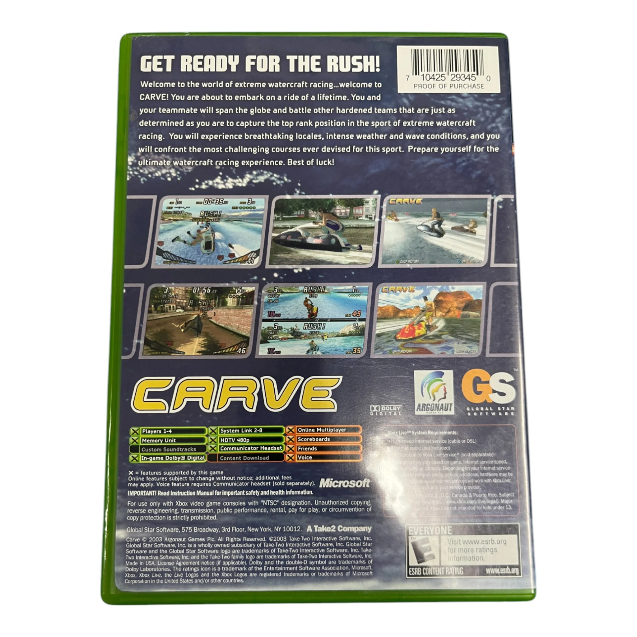Carve (Xbox) - Image 2