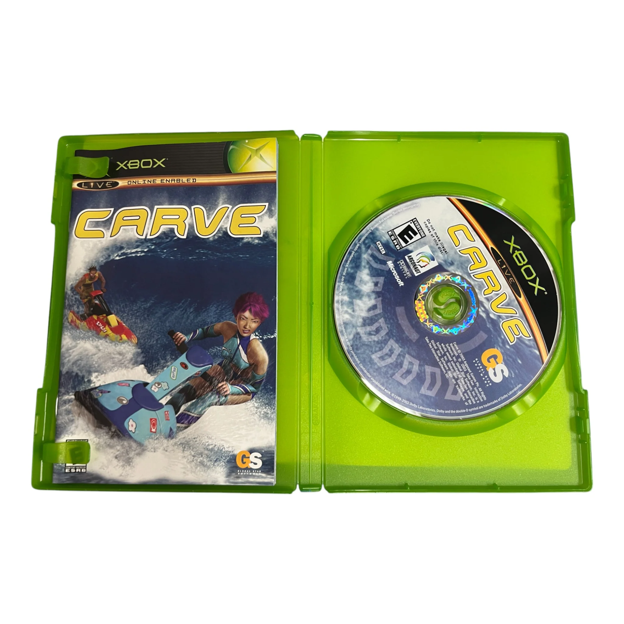 Carve (Xbox) - Image 3