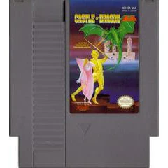 Castle of Dragon (NES) - Image 2