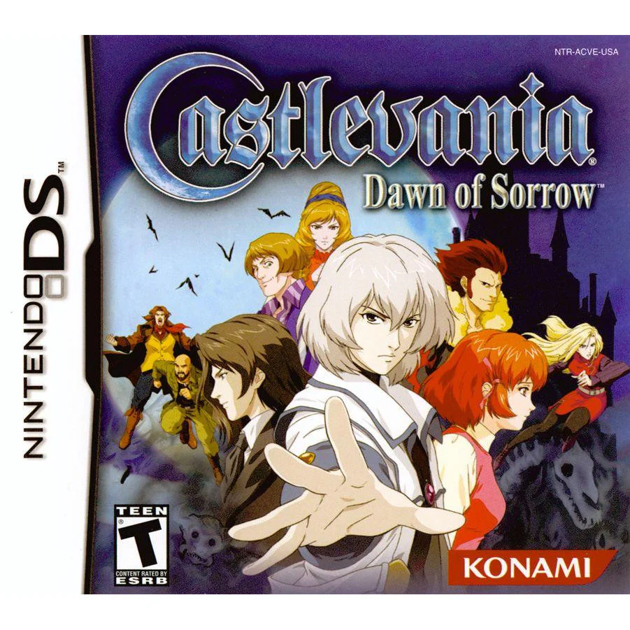 Castlevania Dawn of Sorrow (DS)
