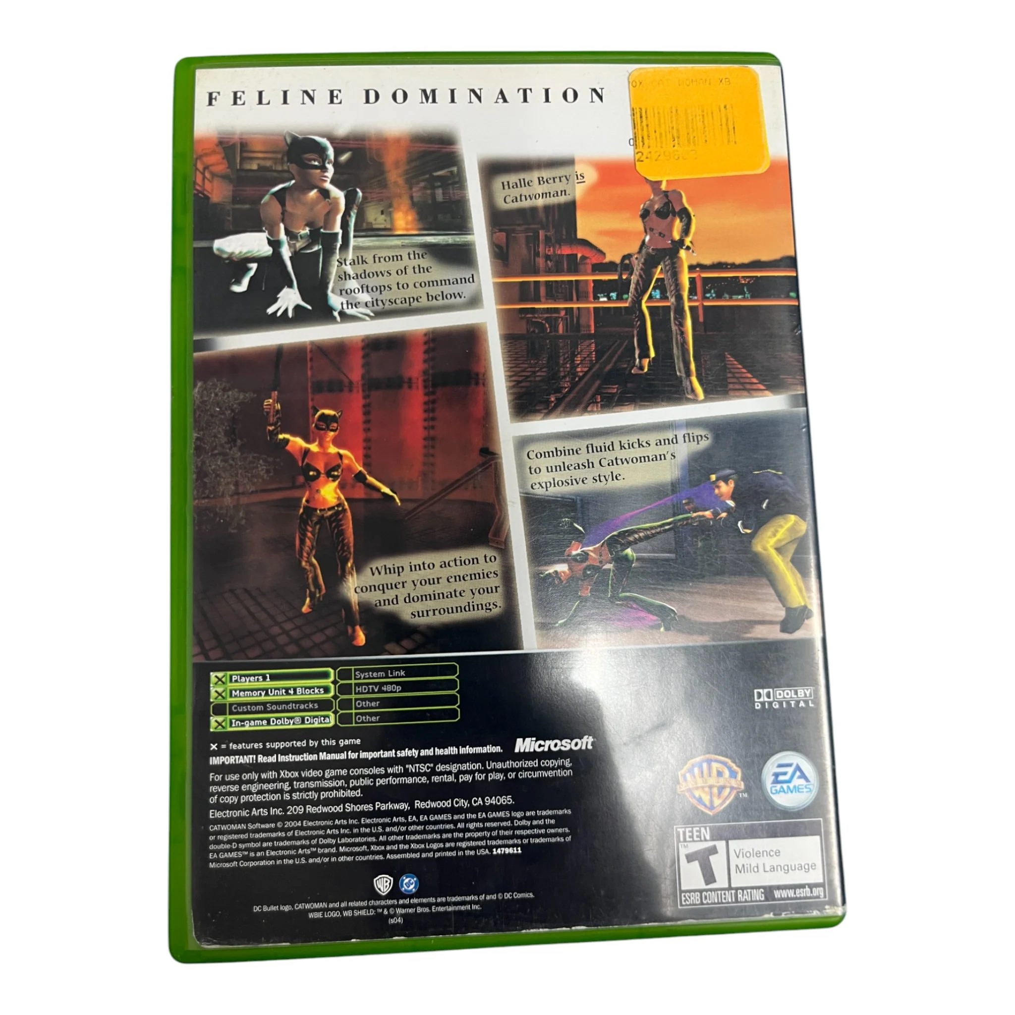 Catwoman (Xbox) - Image 2