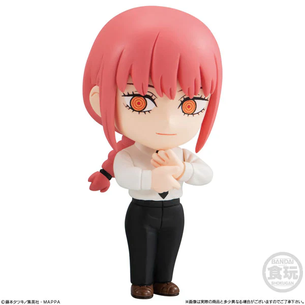 Chainsaw Man Average Motion Collectible Figure(4) Power Pink