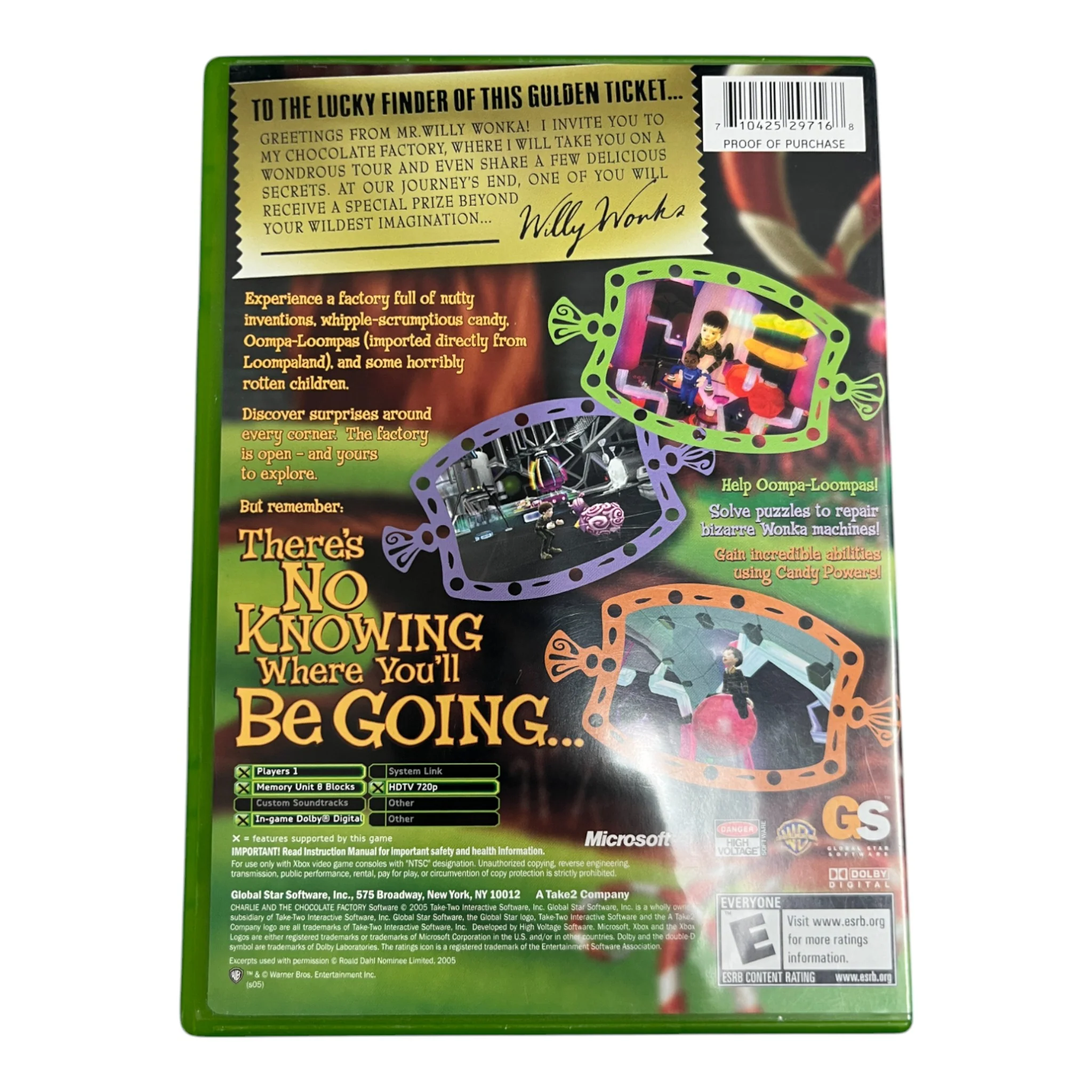 Charlie and the Chocolate Factory (Xbox) - Image 2