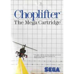 Choplifter (Master System)