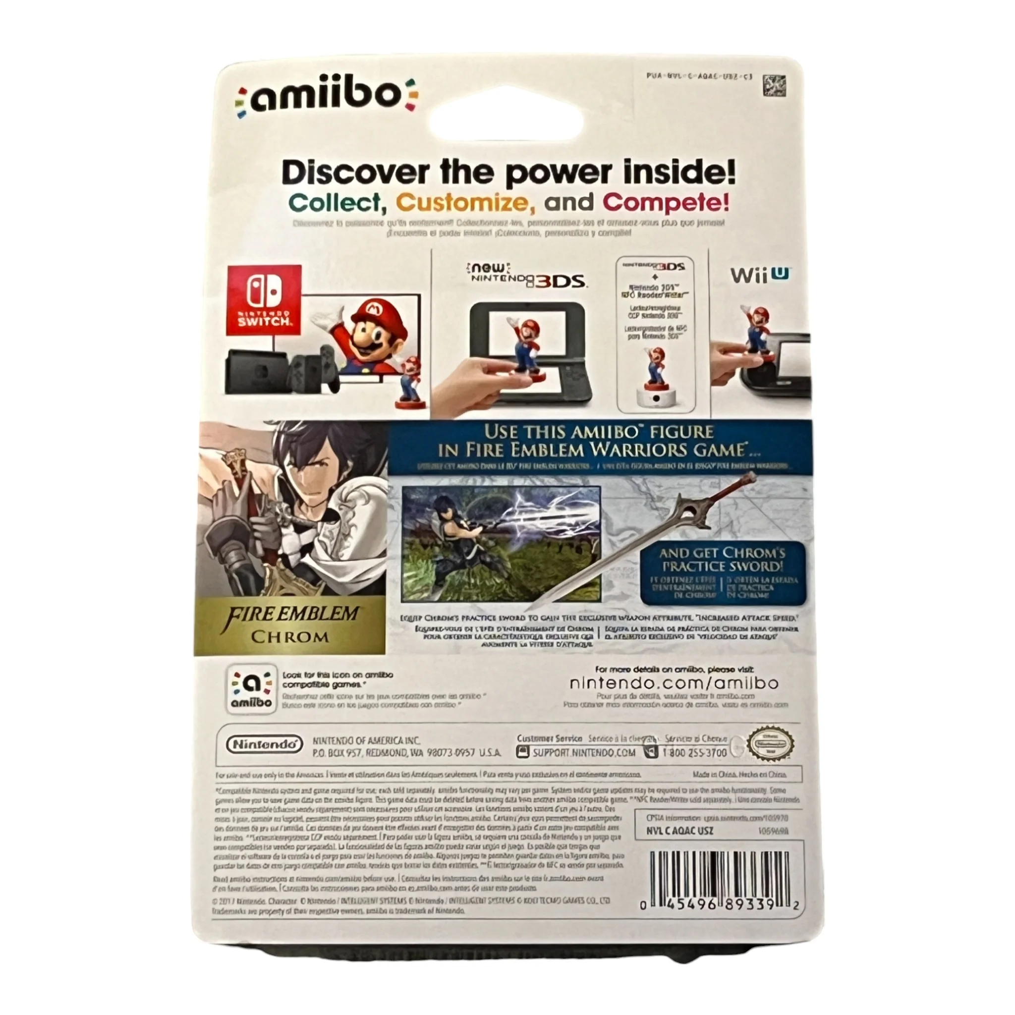 Chrom - Fire Emblem (amiibo) - Image 2