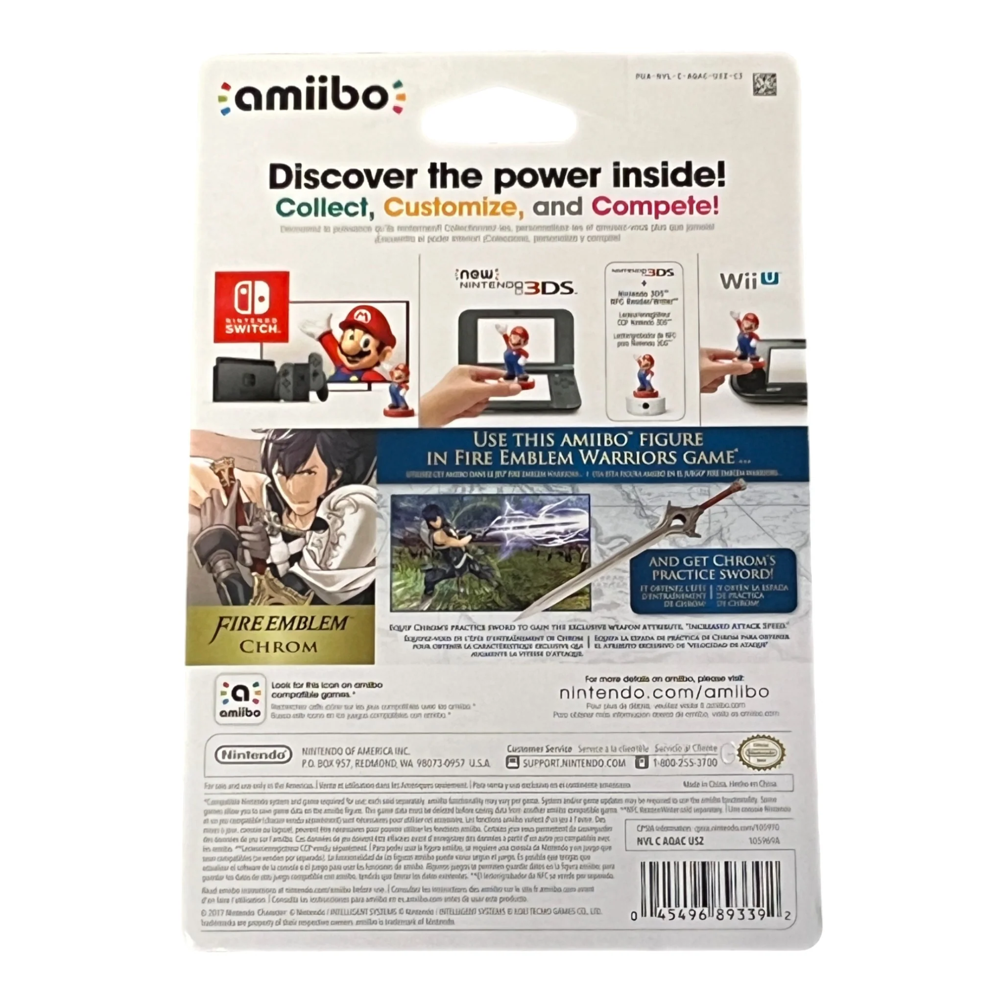 Chrom - Fire Emblem (amiibo) - Image 4
