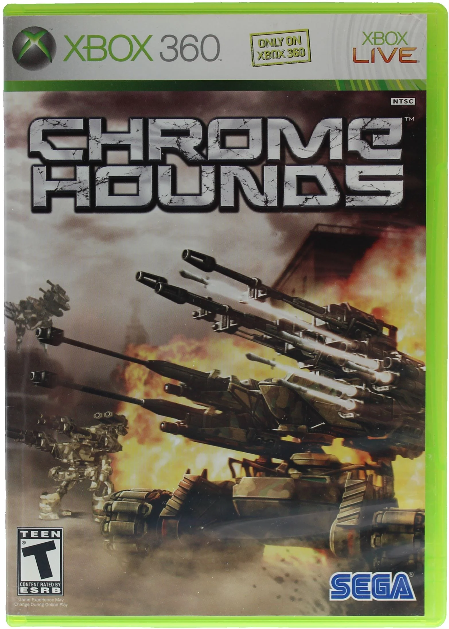 Chrome Hounds