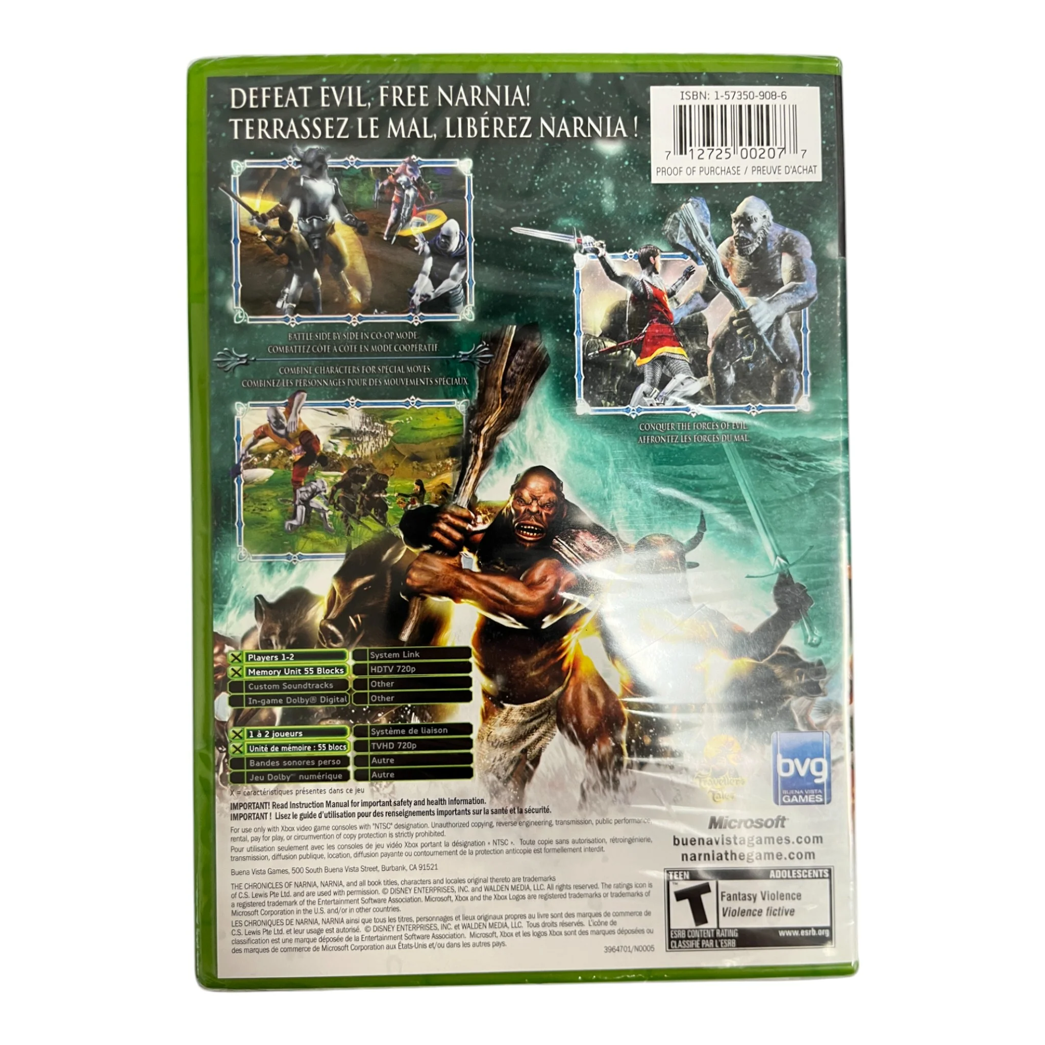 Chronicles of Narnia - The Lion, the Witch and the Wardrobe (Xbox) - Image 2