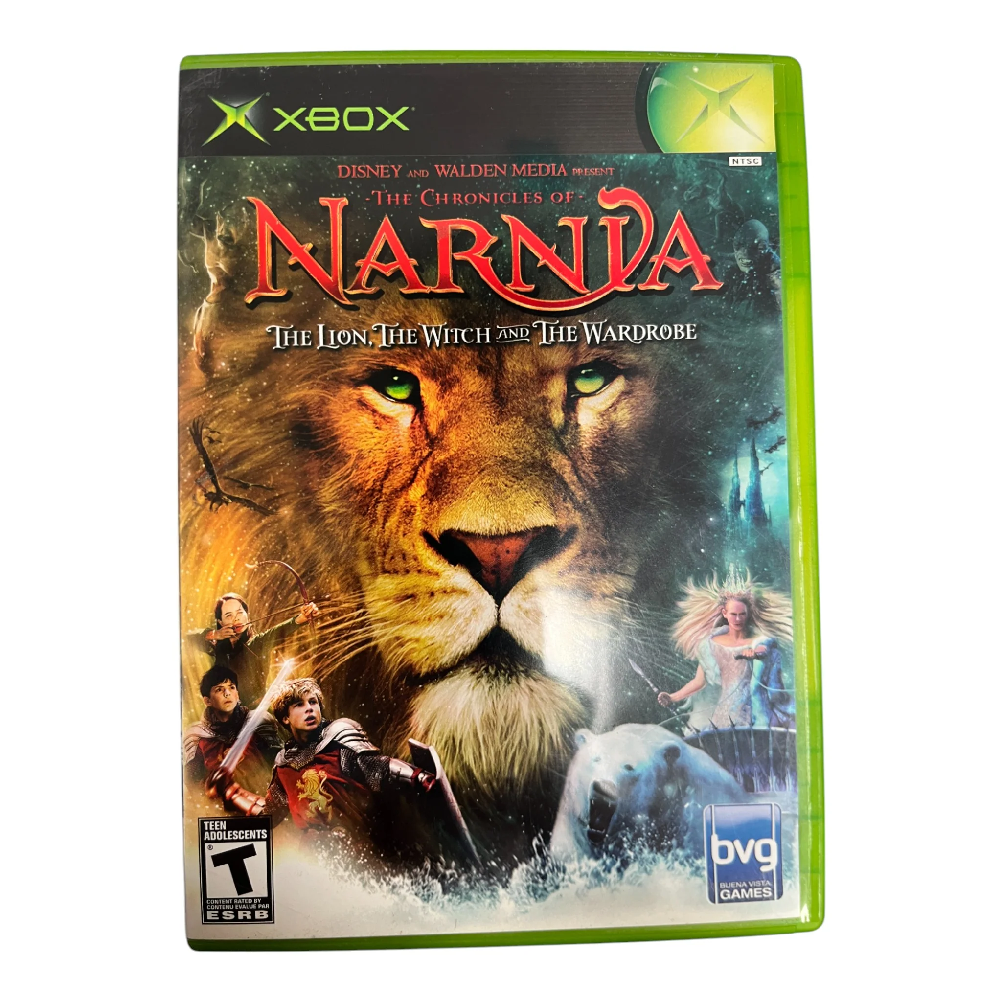 Chronicles of Narnia - The Lion, the Witch and the Wardrobe (Xbox) - Image 3