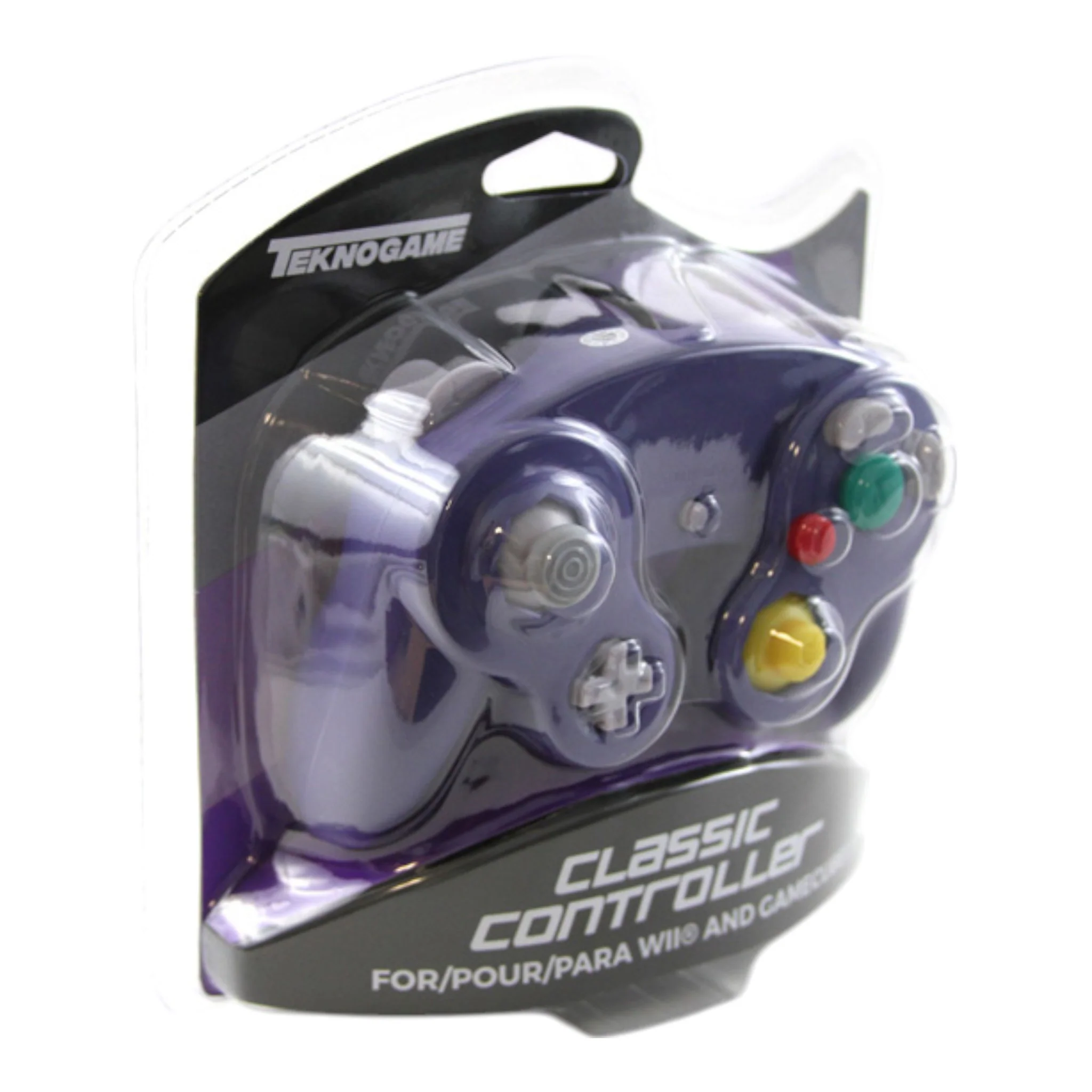 Classic Controller Wired for Wii & GameCube [Teknogame] - Various Colours - Image 2