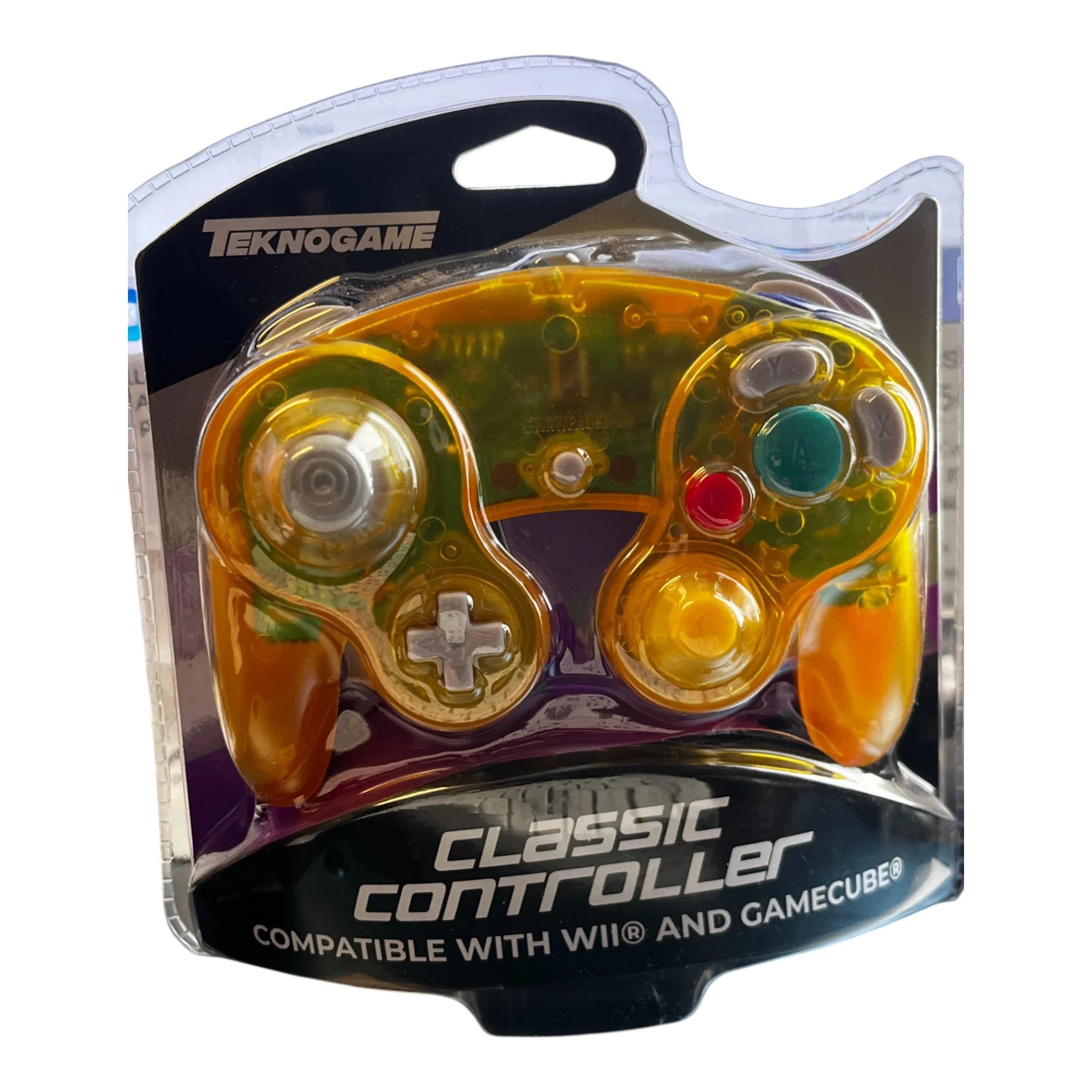 Classic Controller Wired for Wii & GameCube [Teknogame] - Various Colours - Image 3