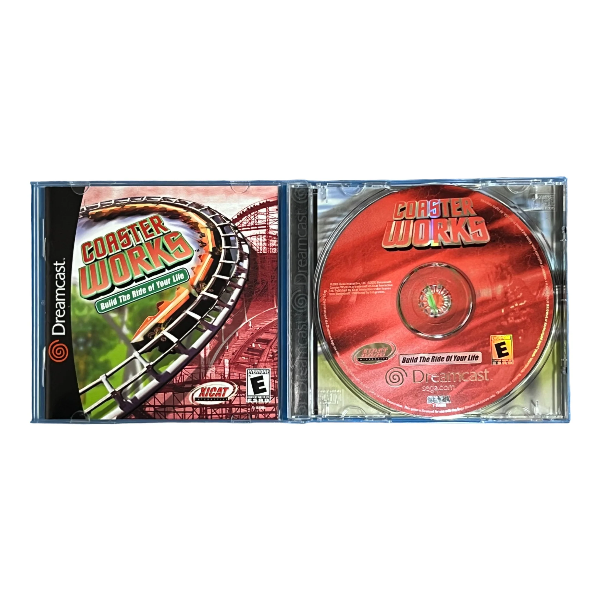 Coaster Works (Dreamcast) - Image 2