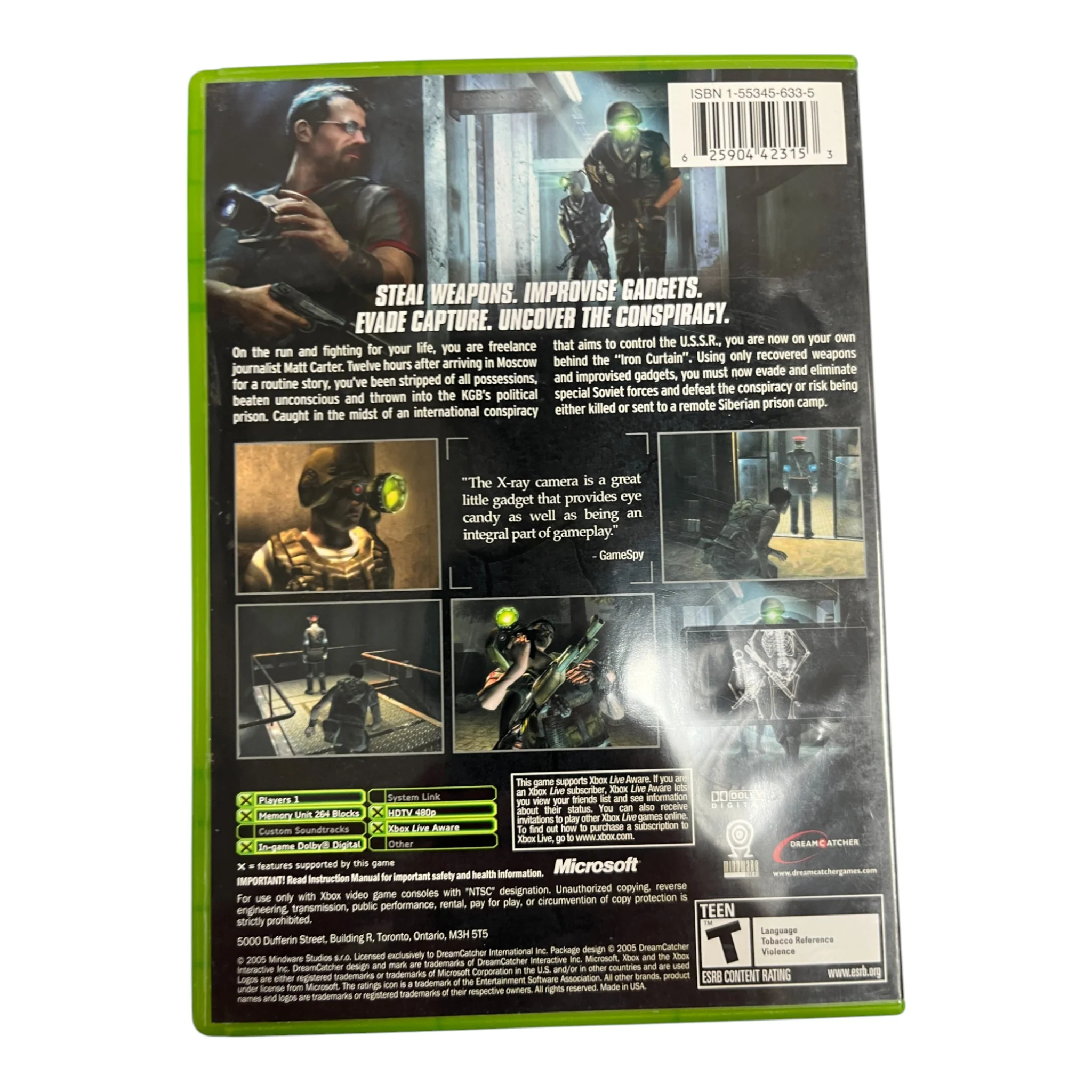 Cold War (Xbox) - Image 2