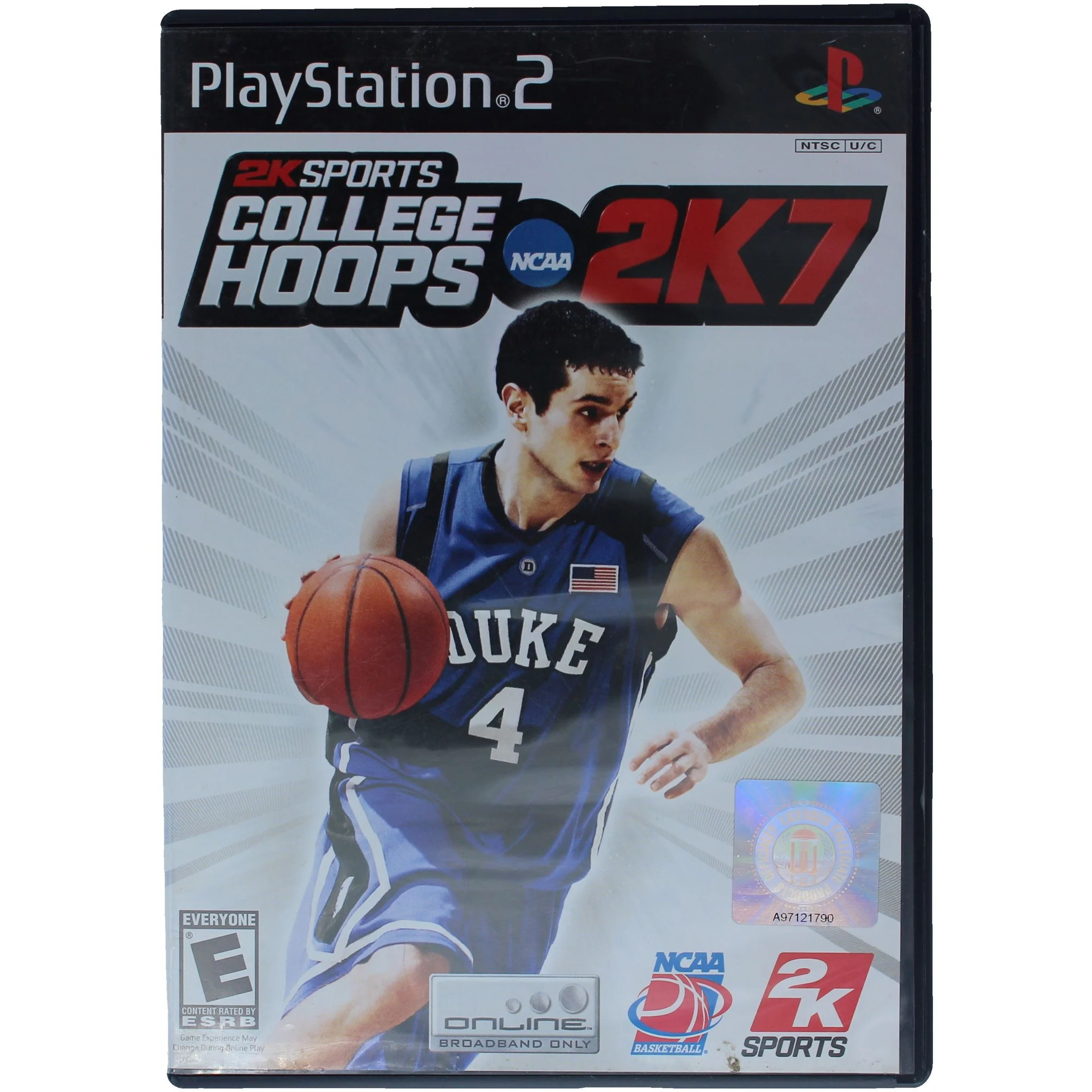 College Hoops 2K7 (PS2)