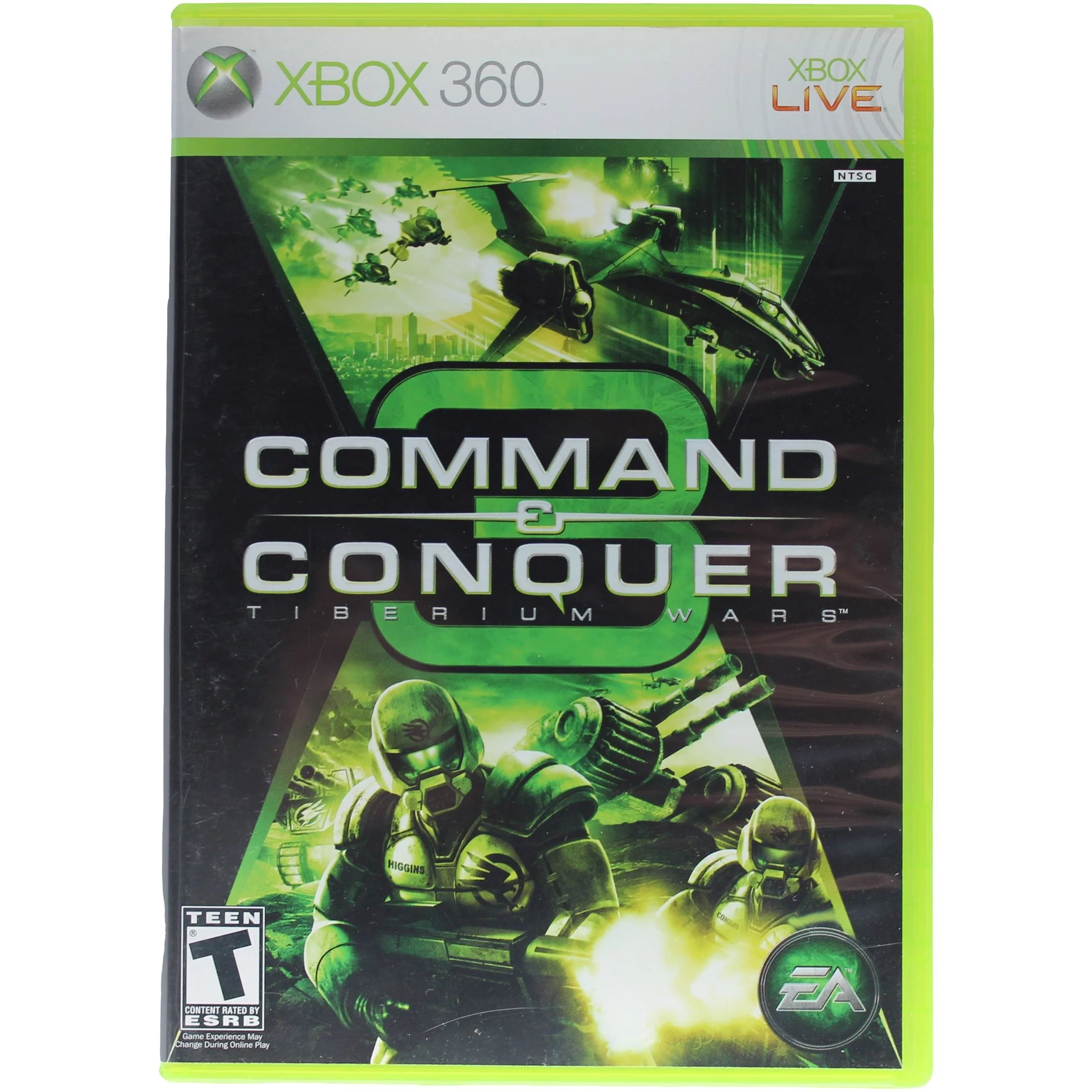 Command & Conquer 3: Tiberium Wars (Xbox 360)