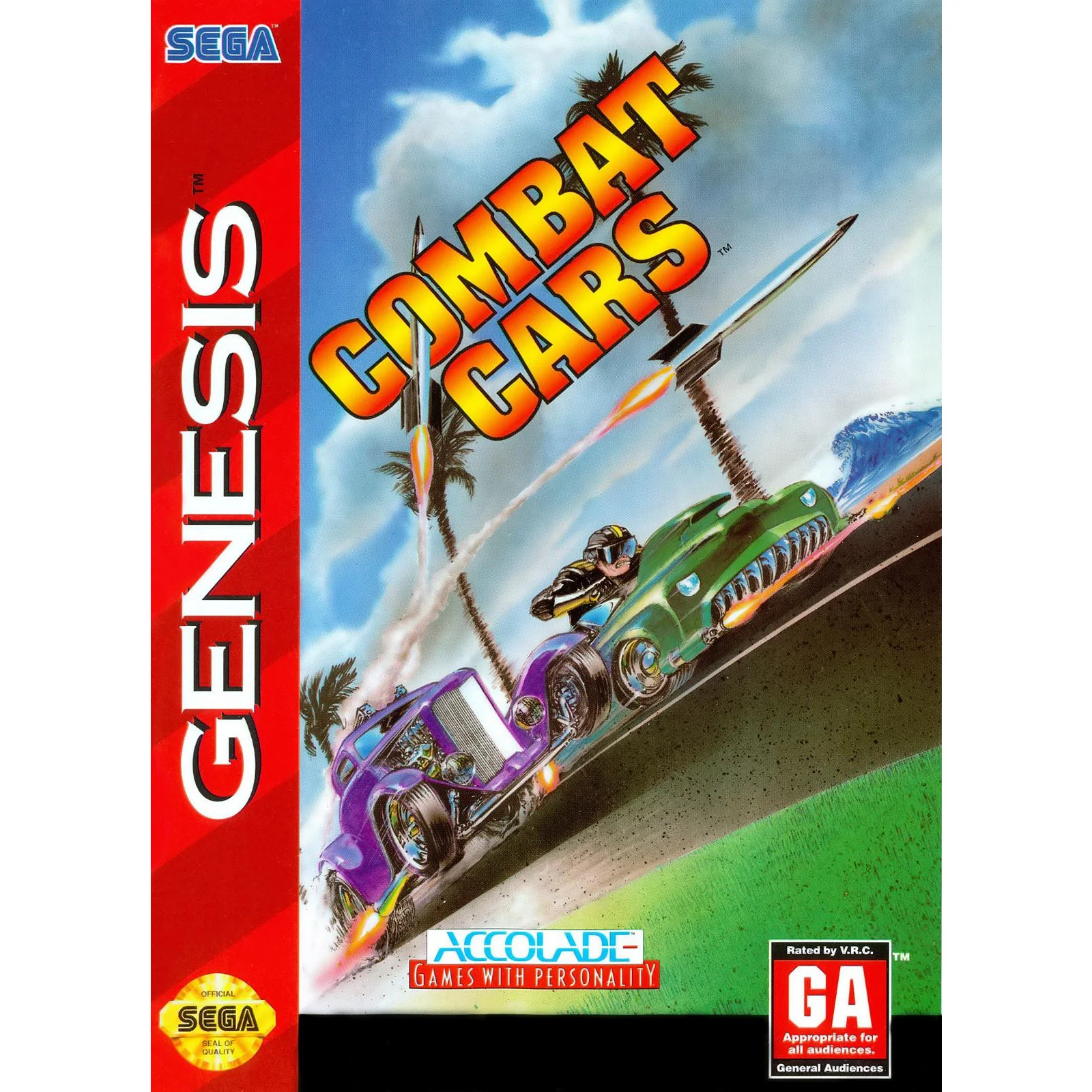 Combat Cars (Genesis)