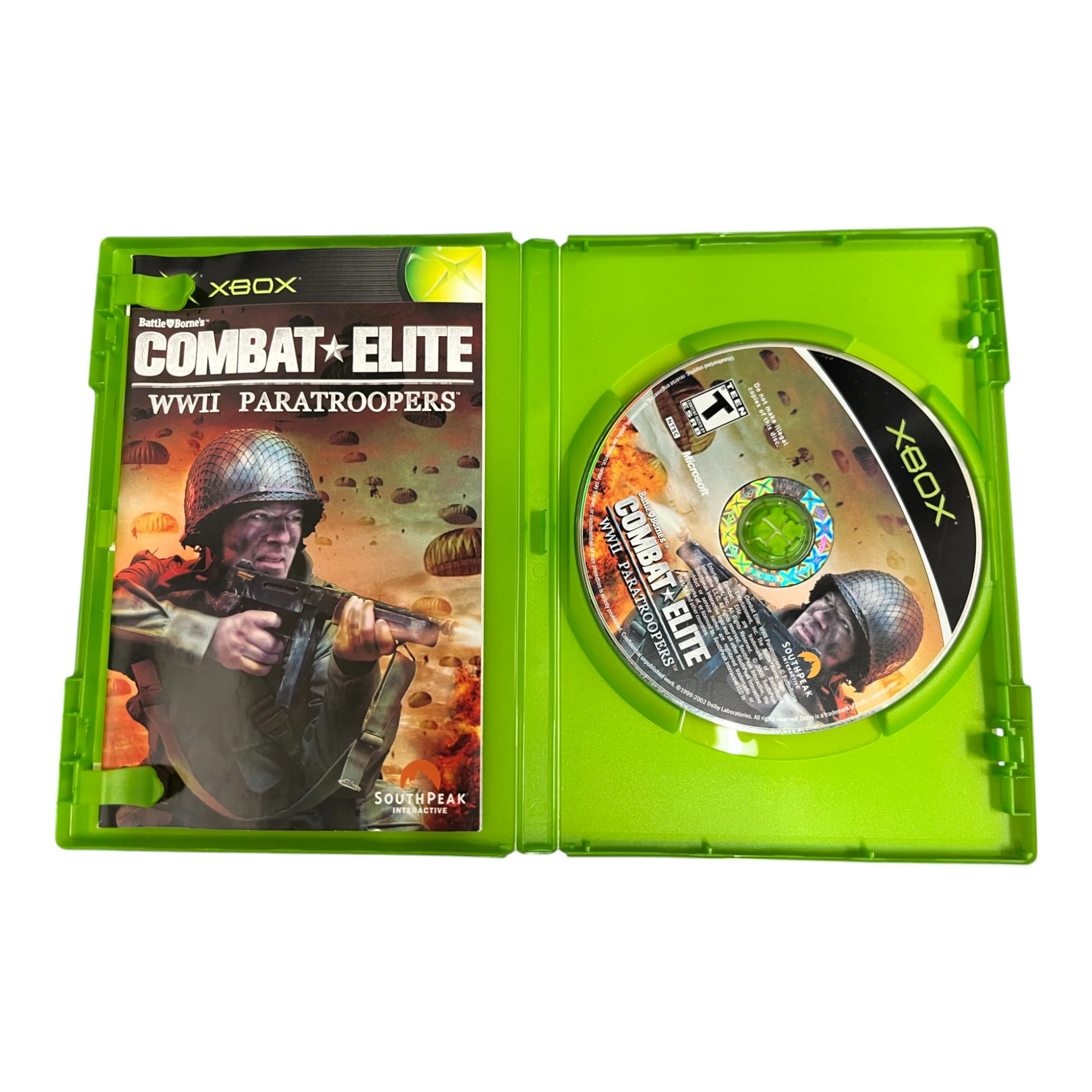 Combat Elite WWII Paratroopers (Xbox) - Image 3