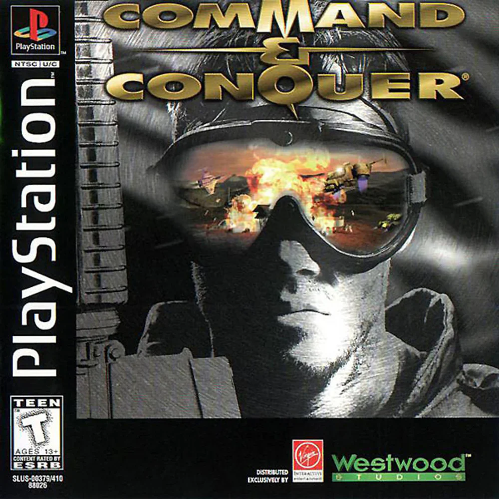 Command & Conquer (PS1)