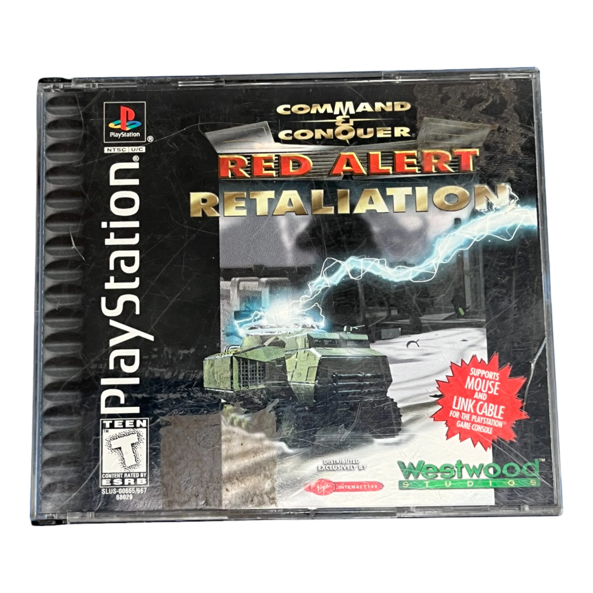Command & Conquer: Red Alert Retaliation (PS1) - Image 11