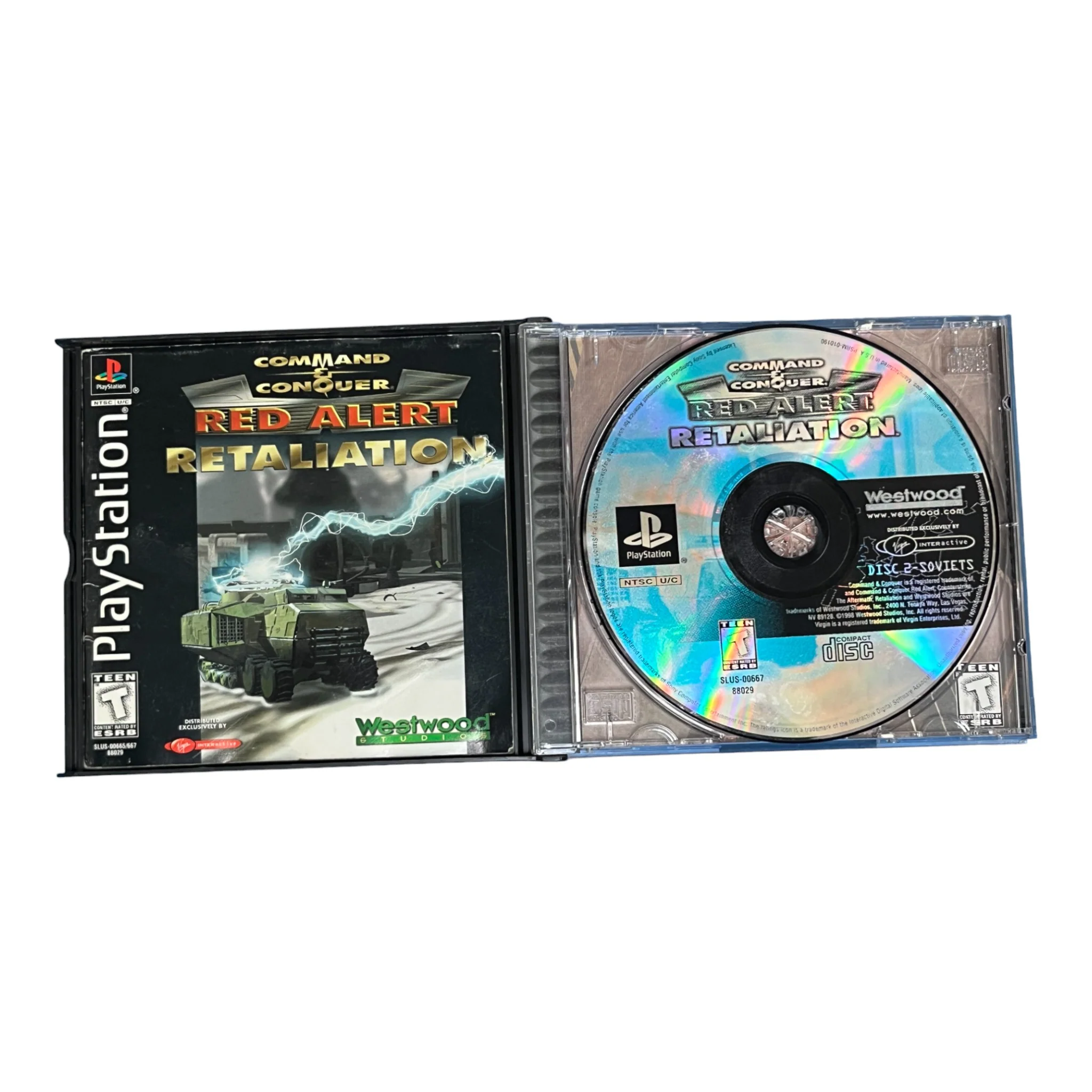 Command & Conquer: Red Alert Retaliation (PS1) - Image 13