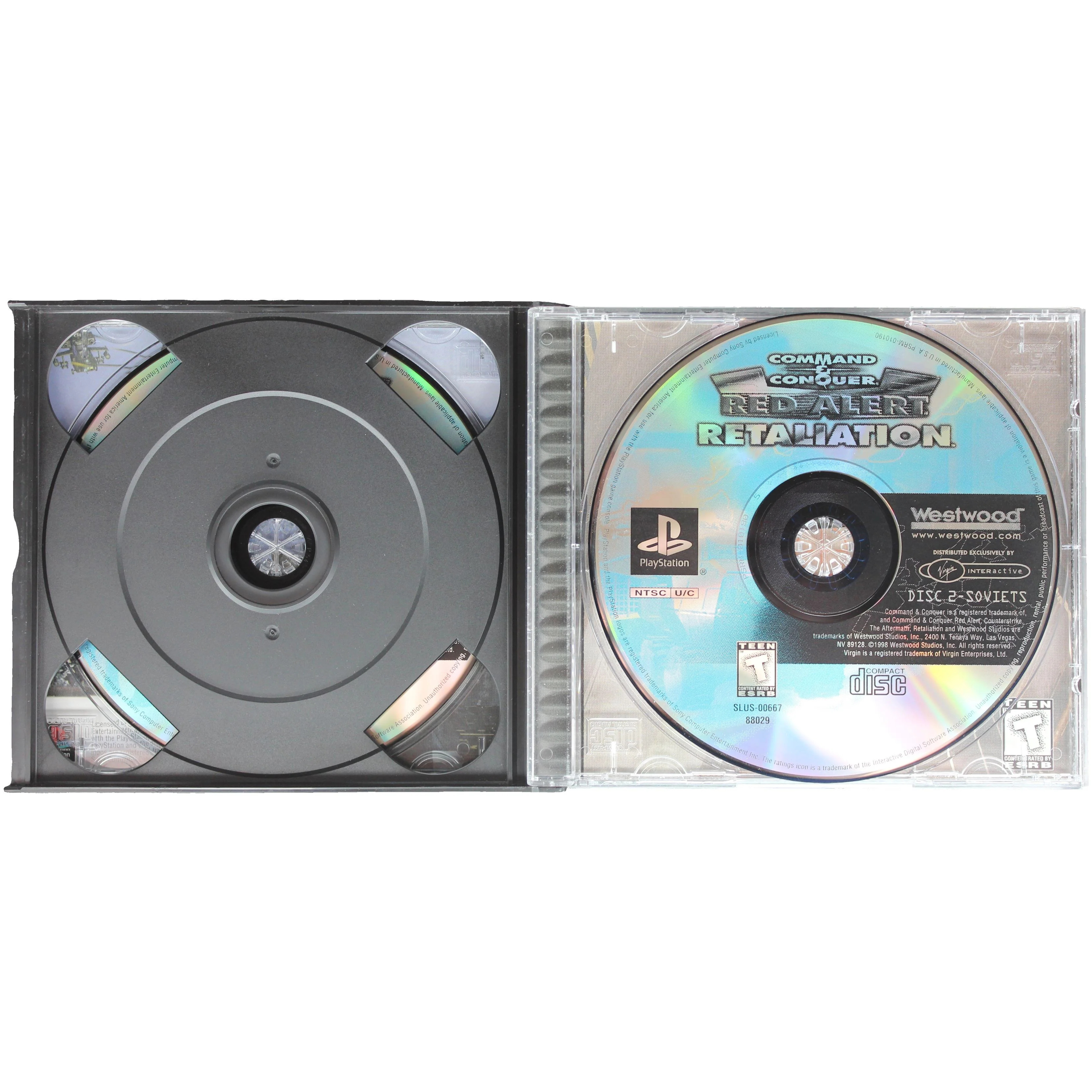 Command & Conquer: Red Alert Retaliation (PS1) - Image 7