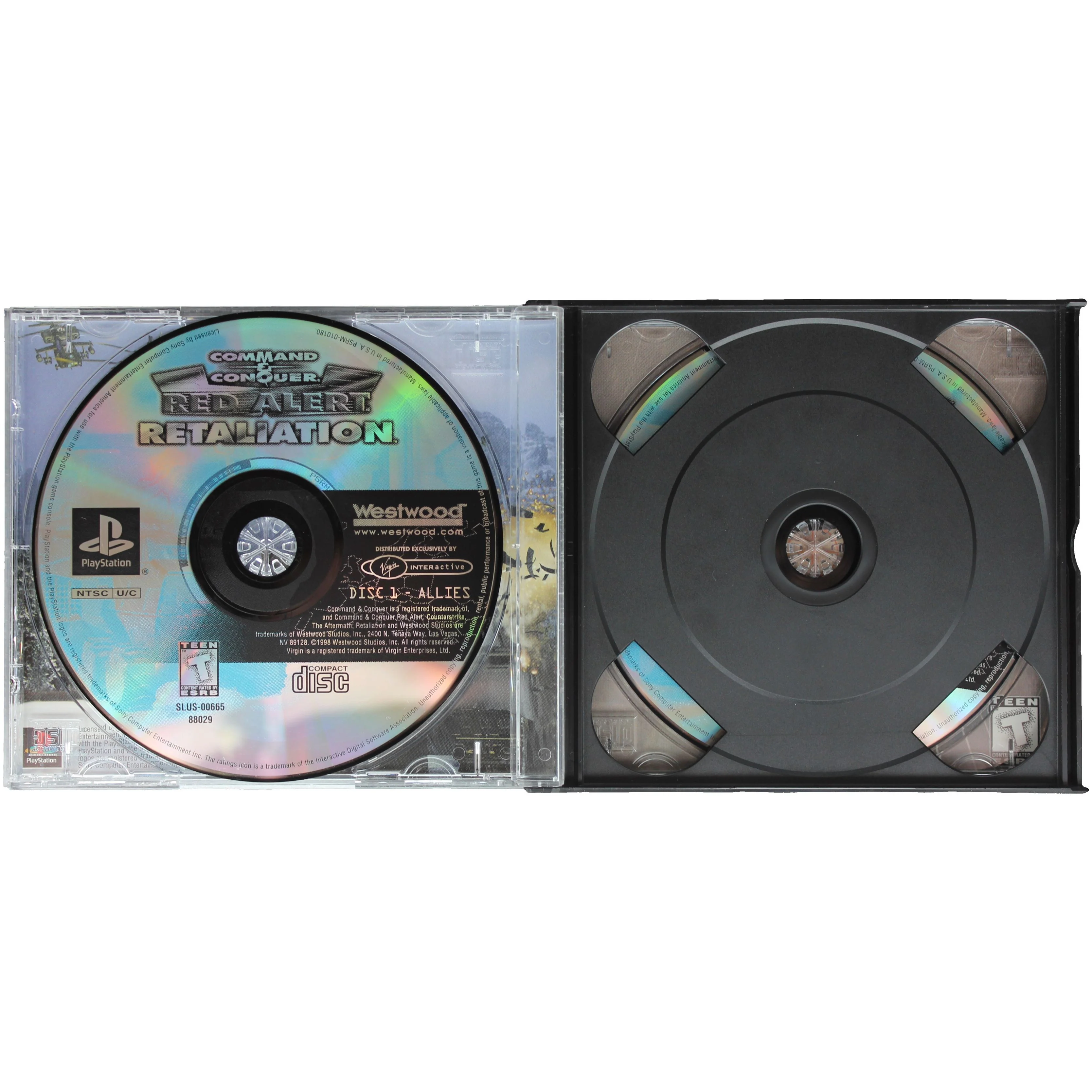 Command & Conquer: Red Alert Retaliation (PS1) - Image 9