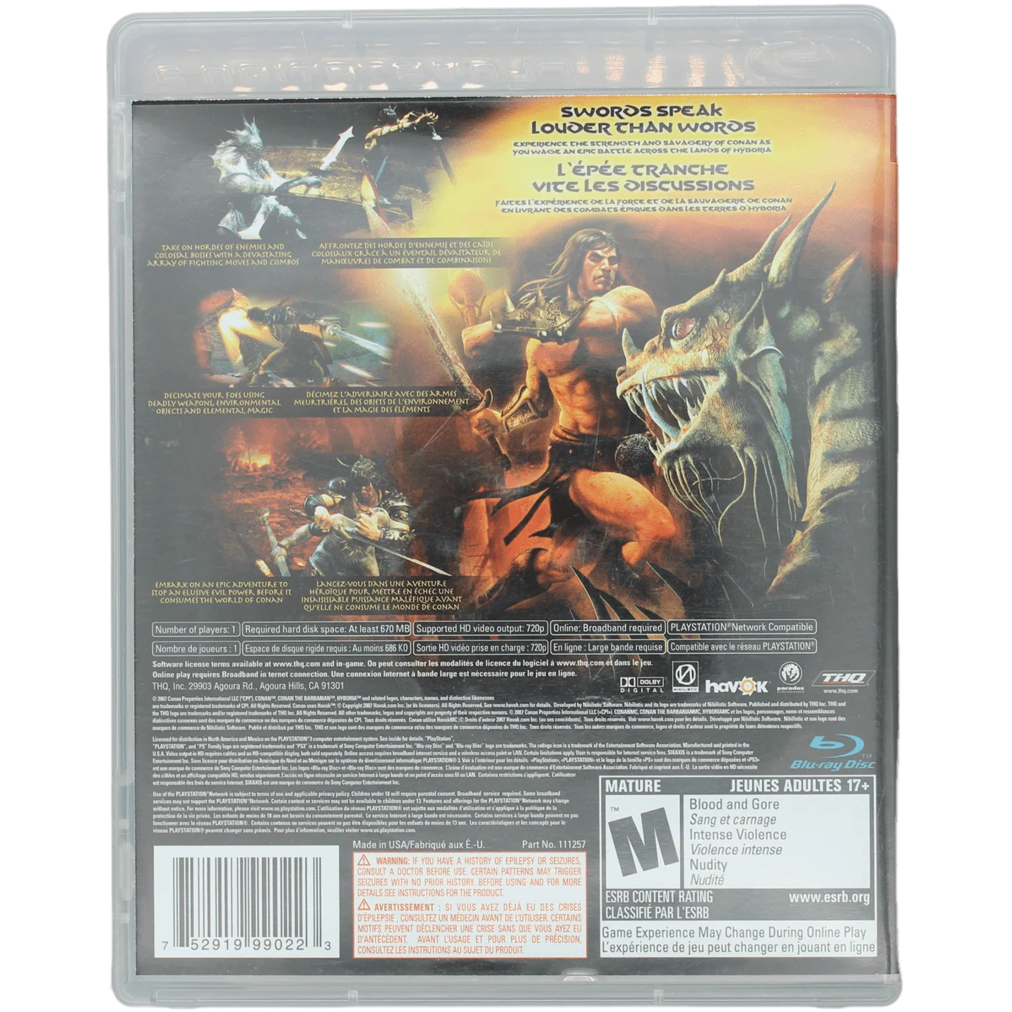 Conan (PS3) - Image 2