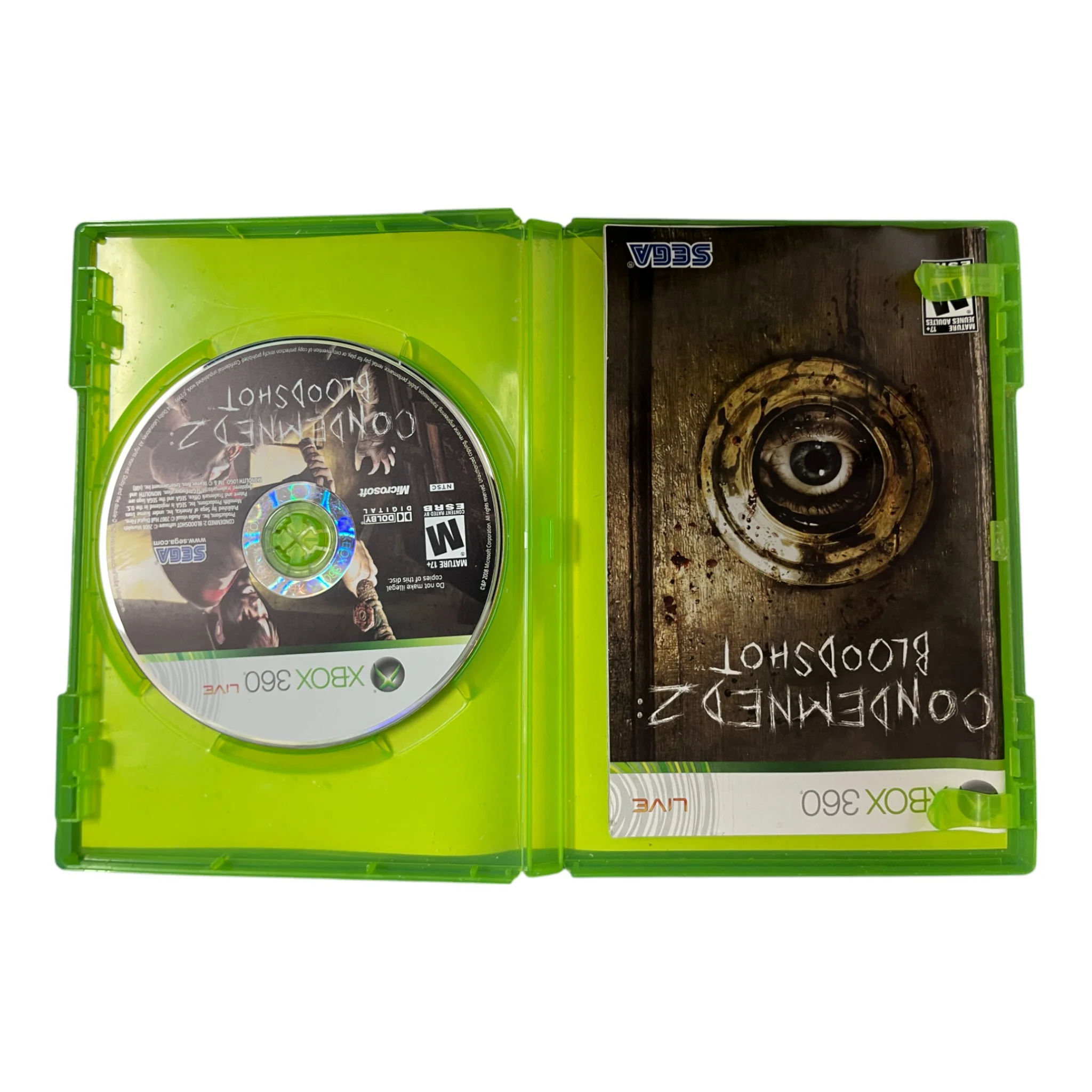 Condemned 2: Bloodshot (Xbox 360) - Image 3
