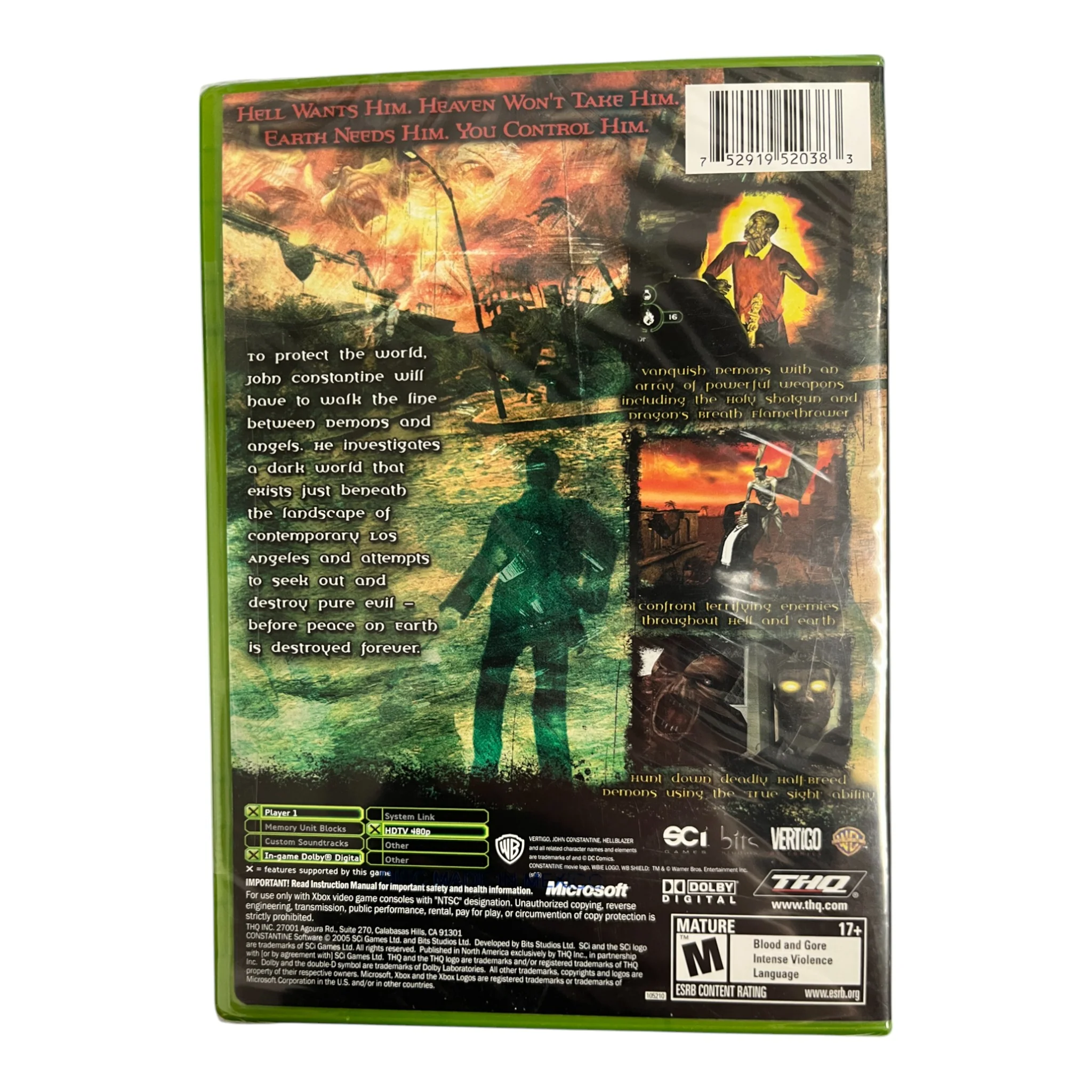 Constantine (Xbox) - Image 2