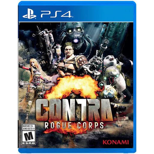 Contra Rogue Corps (PS4)