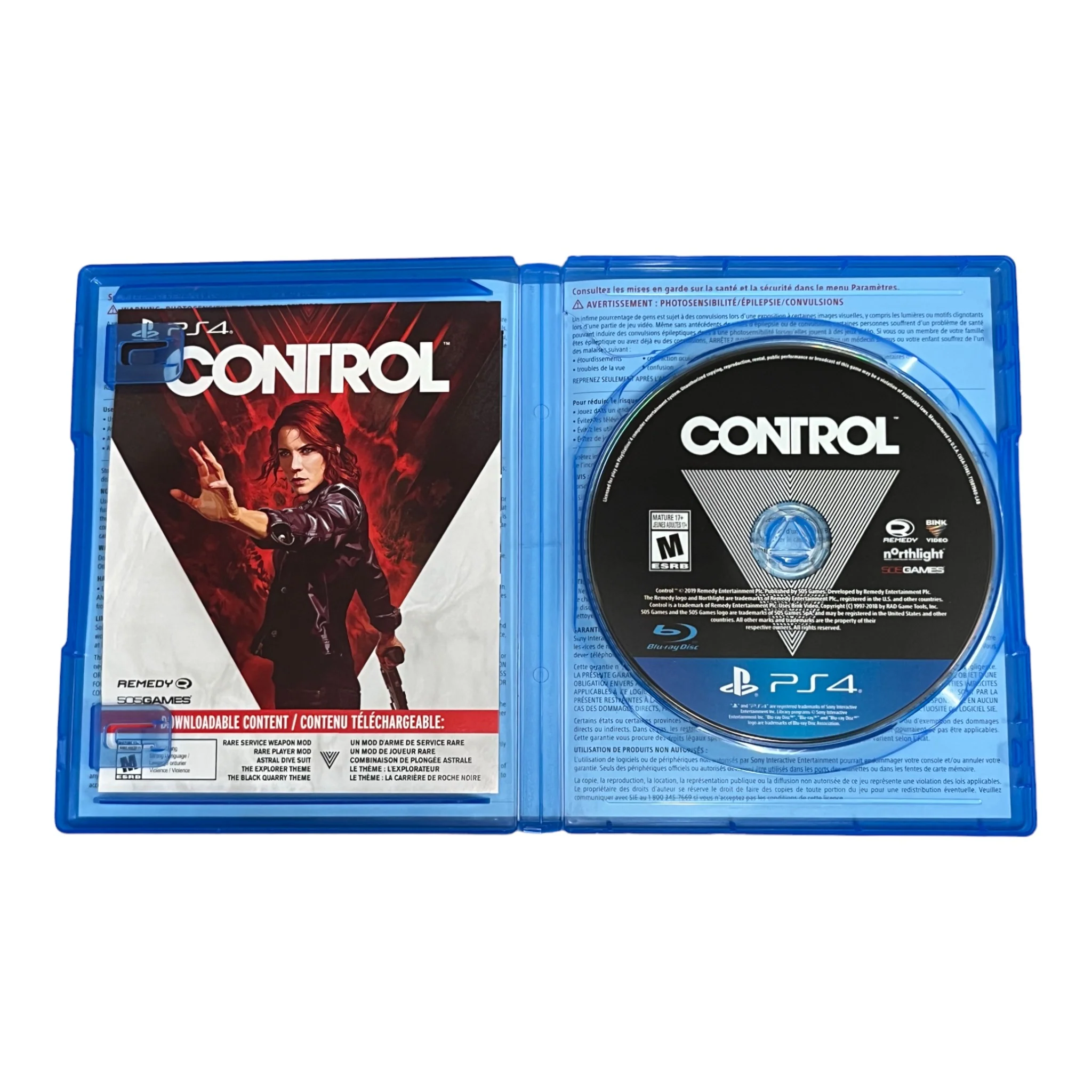 Control (PS4) - Image 3
