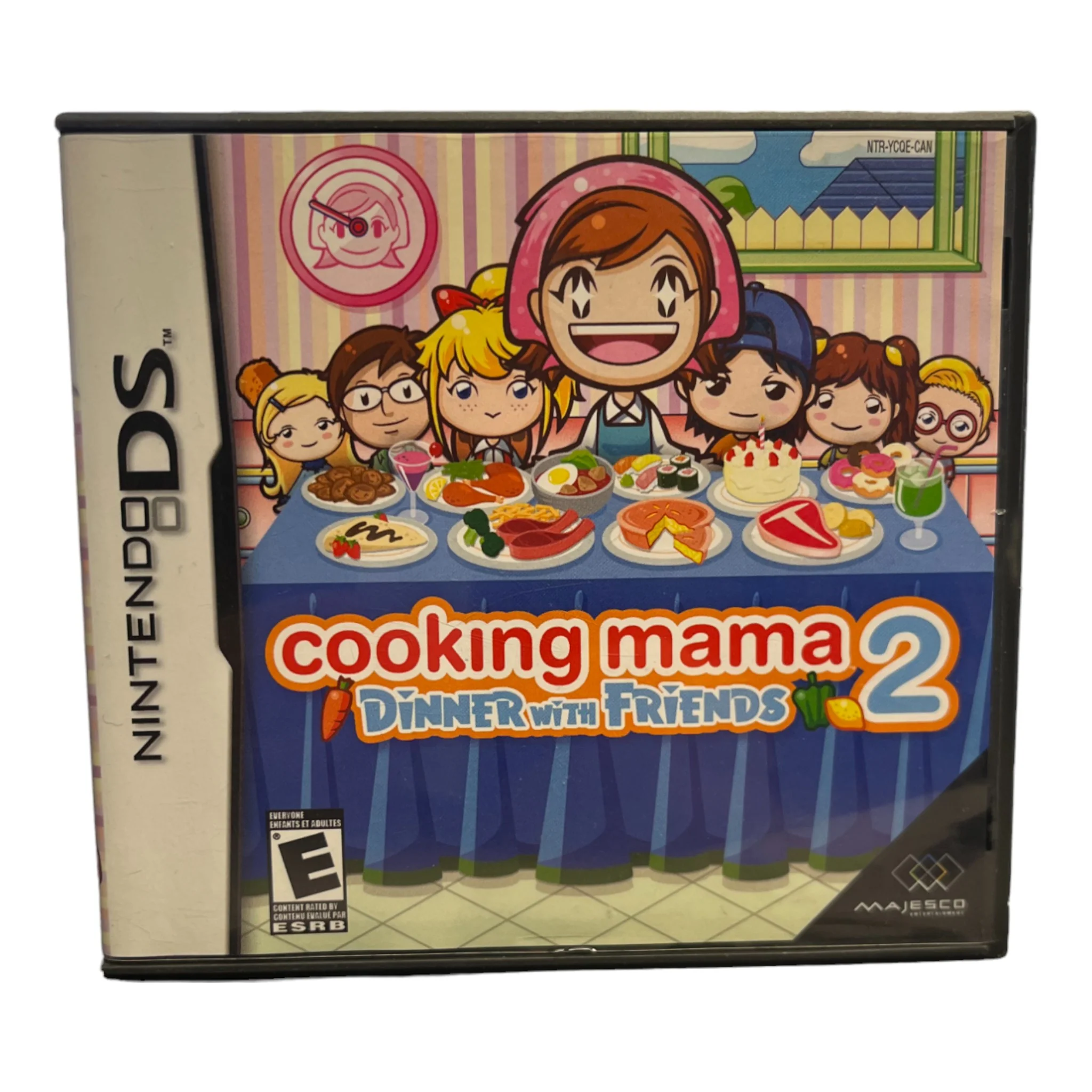 Cooking Mama 2: Dinner With Friends (DS)