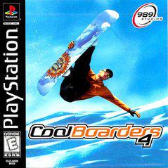 Cool Boarders 4 (PS1)