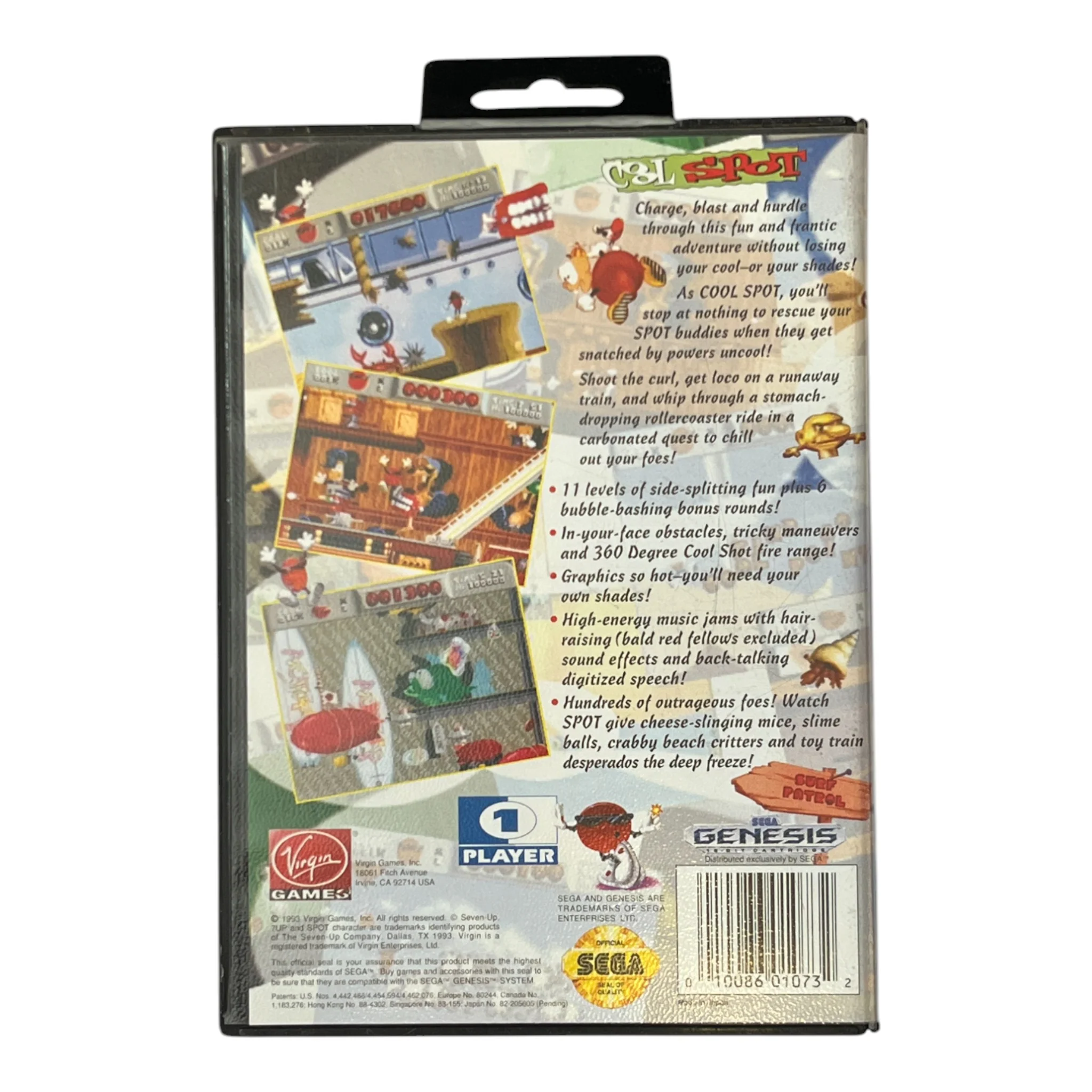 Cool Spot (Genesis) - Image 2