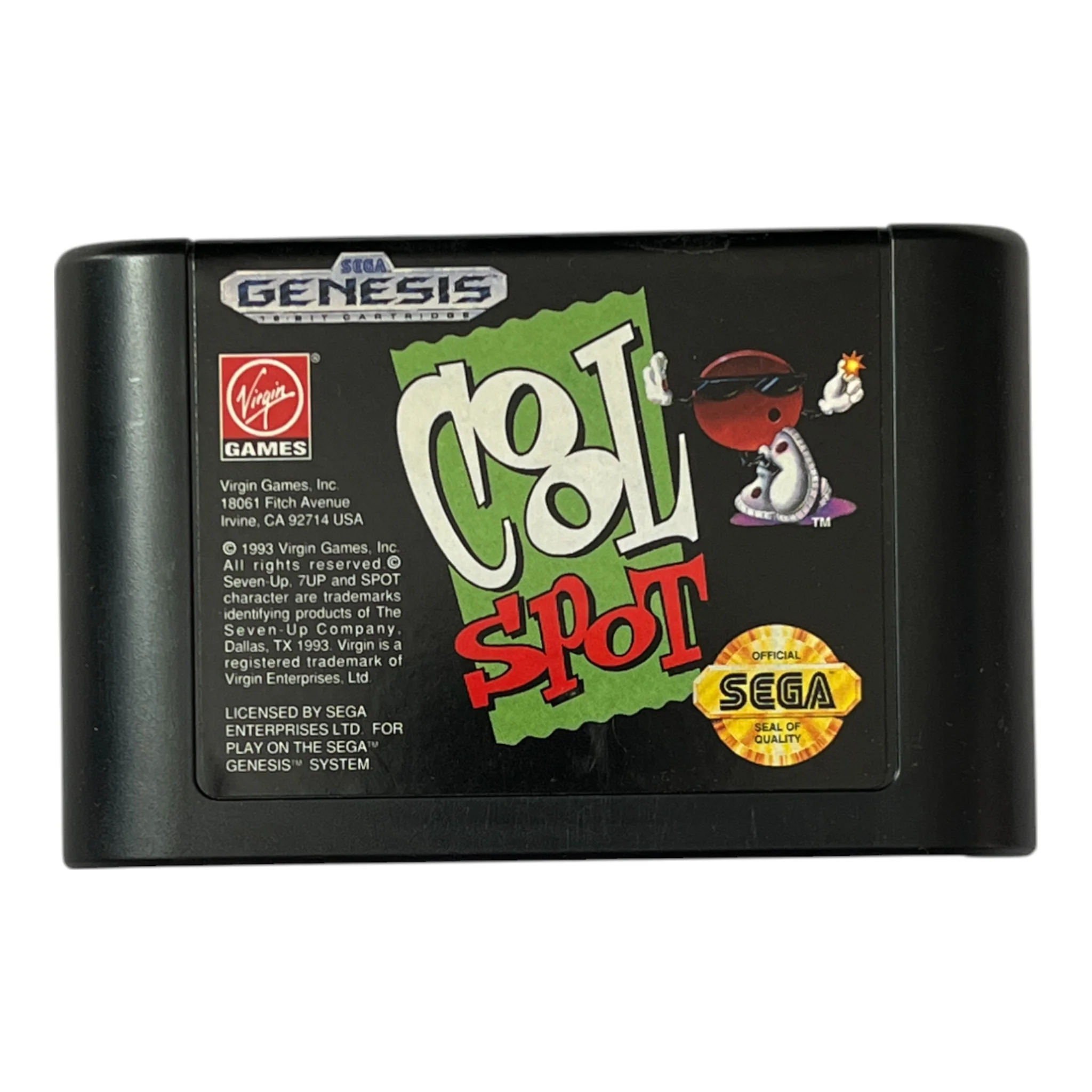Cool Spot (Genesis) - Image 4