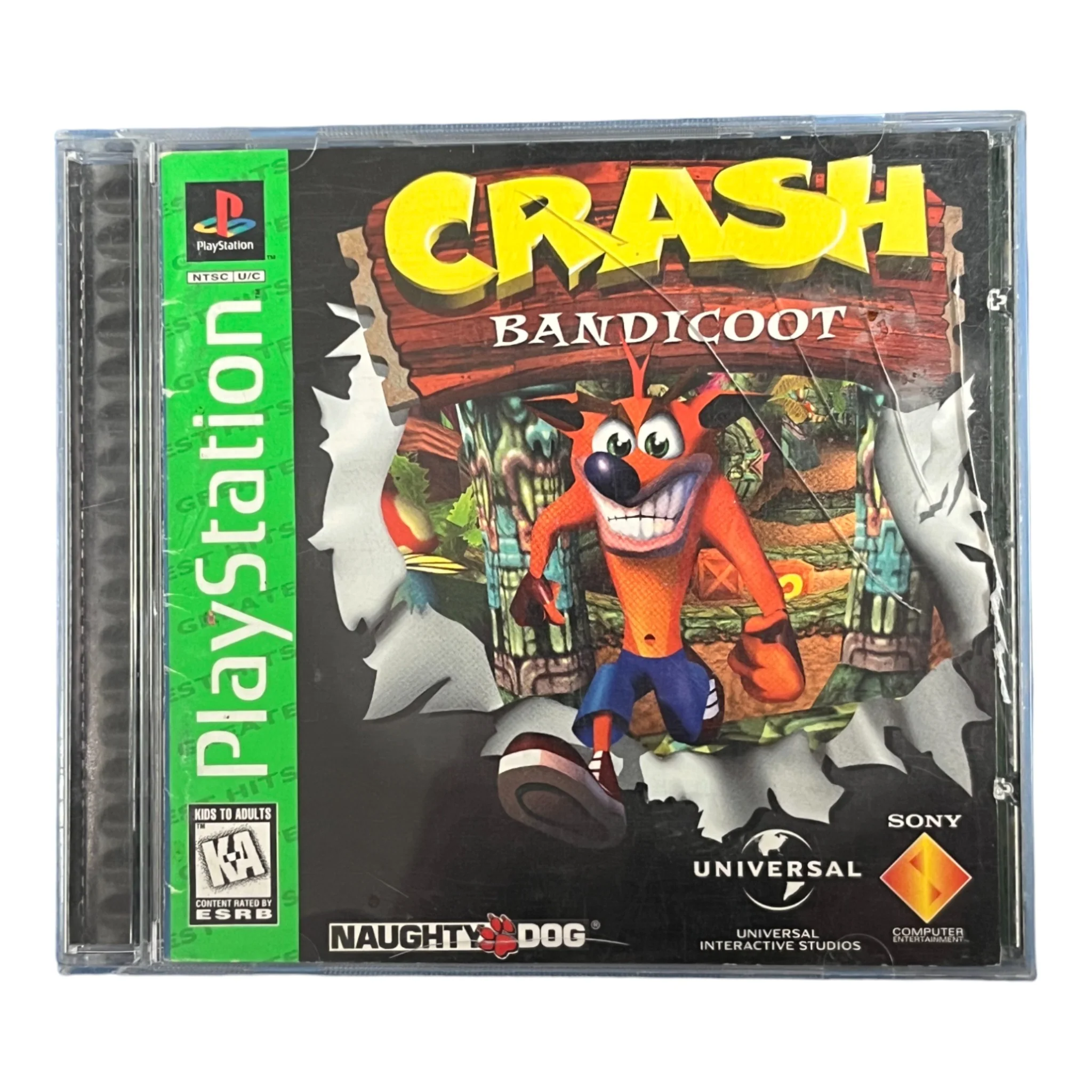 Crash Bandicoot (PS1)