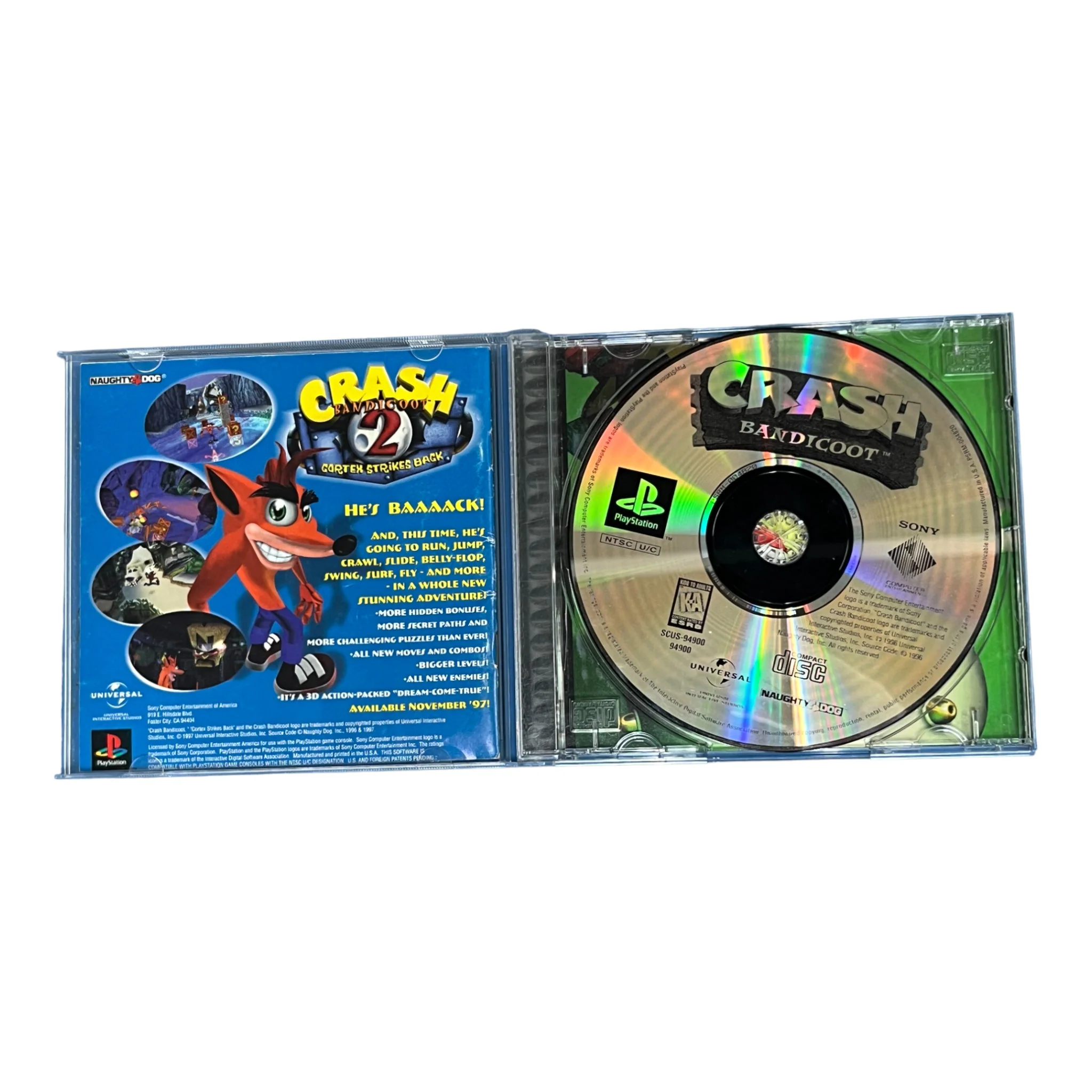 Crash Bandicoot (PS1) - Image 3