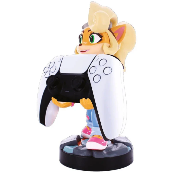 Crash Bandicoot 4 – Coco Cable Guy Controller & Phone Holder Figure - Image 2