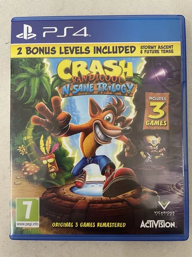 Crash Bandicoot N. Sane Trilogy (PS4) - Image 2