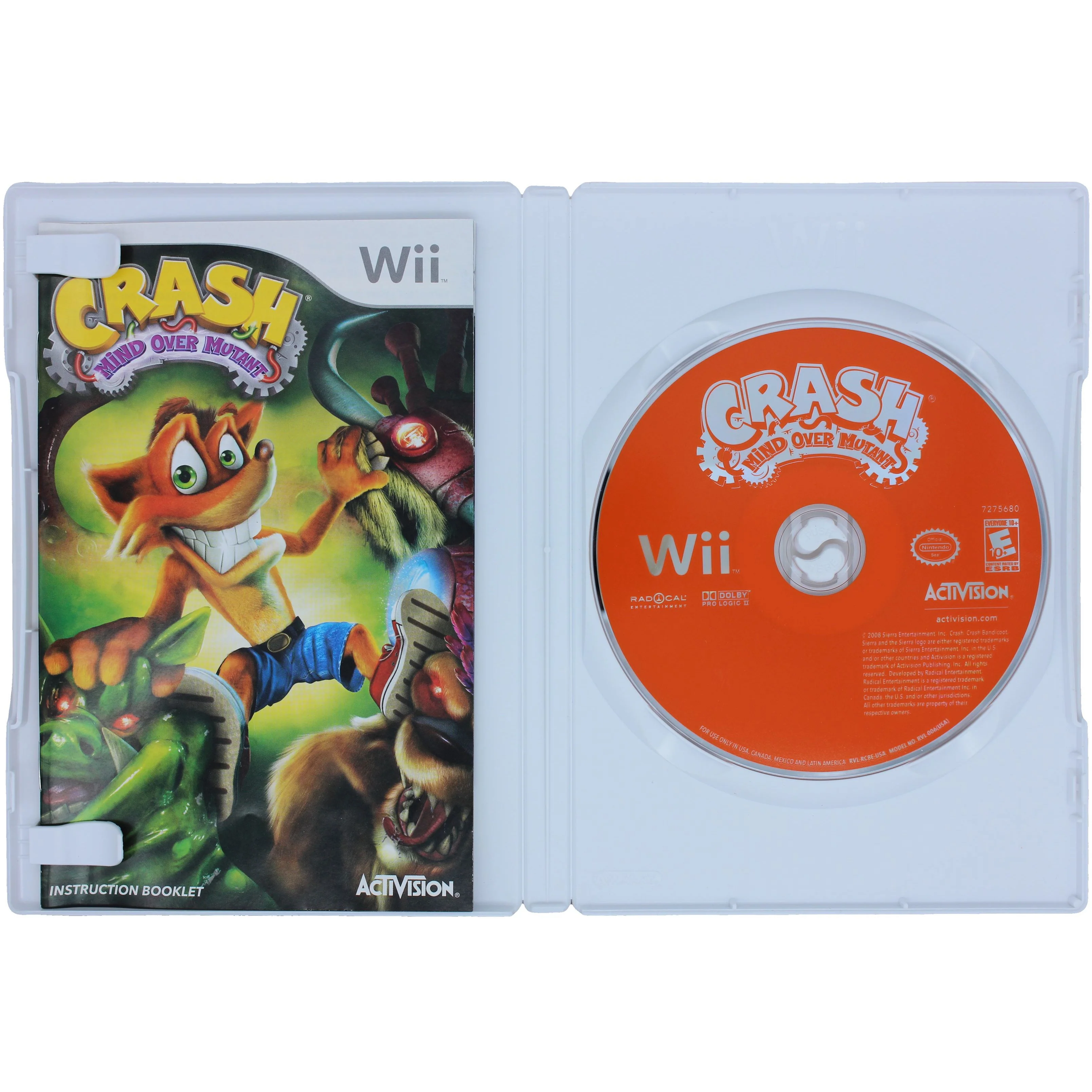 Crash: Mind Over Mutant (Wii) - Image 5